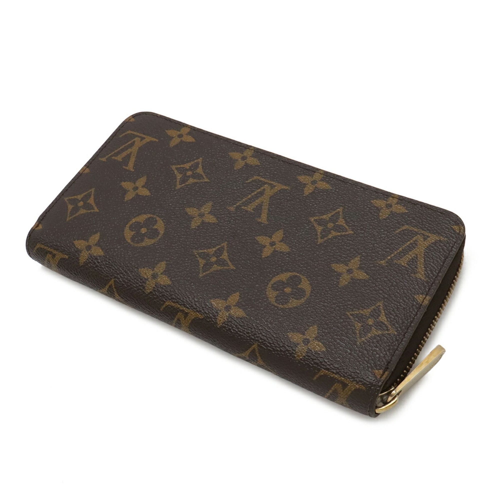 Louis Vuitton Louis Vuitton Monogram Zippy Wallet Round Long M60017 Size ONE SIZE - 3 Thumbnail