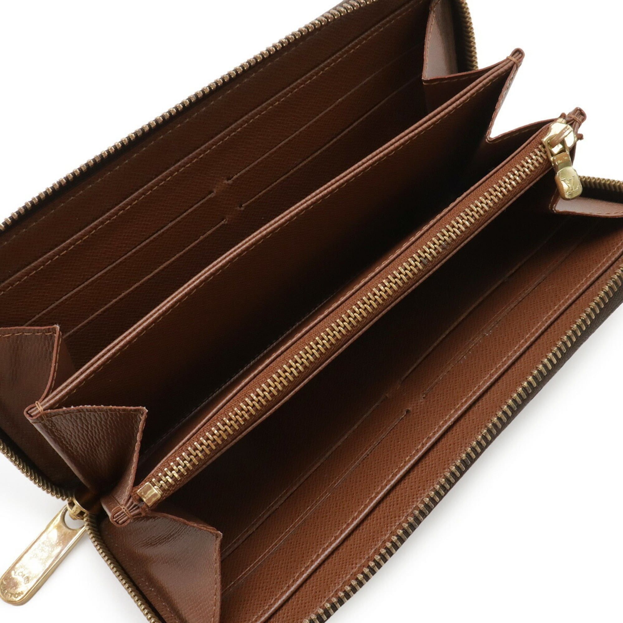 Louis Vuitton Louis Vuitton Monogram Zippy Wallet Round Long M60017 Size ONE SIZE - 6 Thumbnail