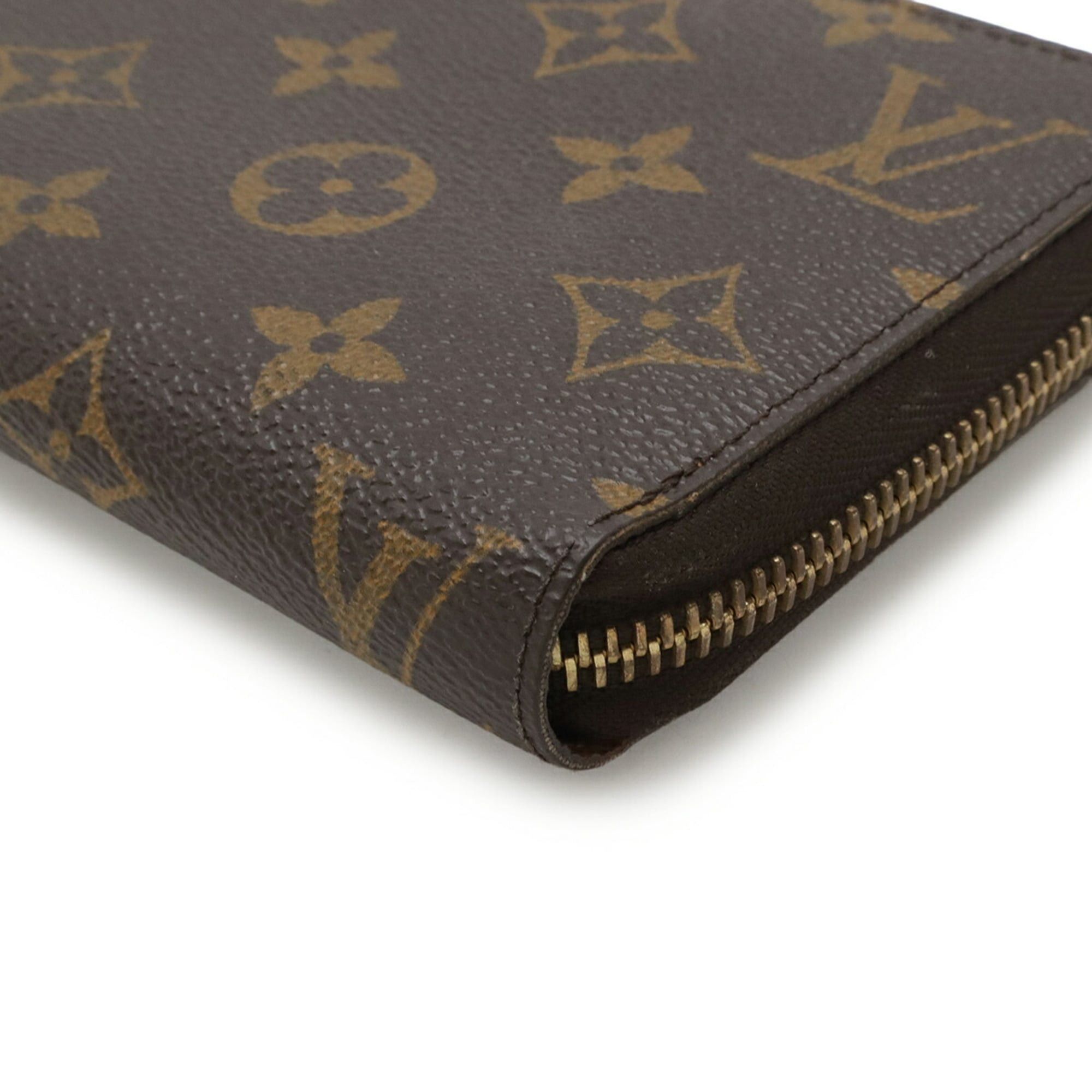 Louis Vuitton Louis Vuitton Monogram Zippy Wallet Round Long M60017 Size ONE SIZE - 4 Thumbnail