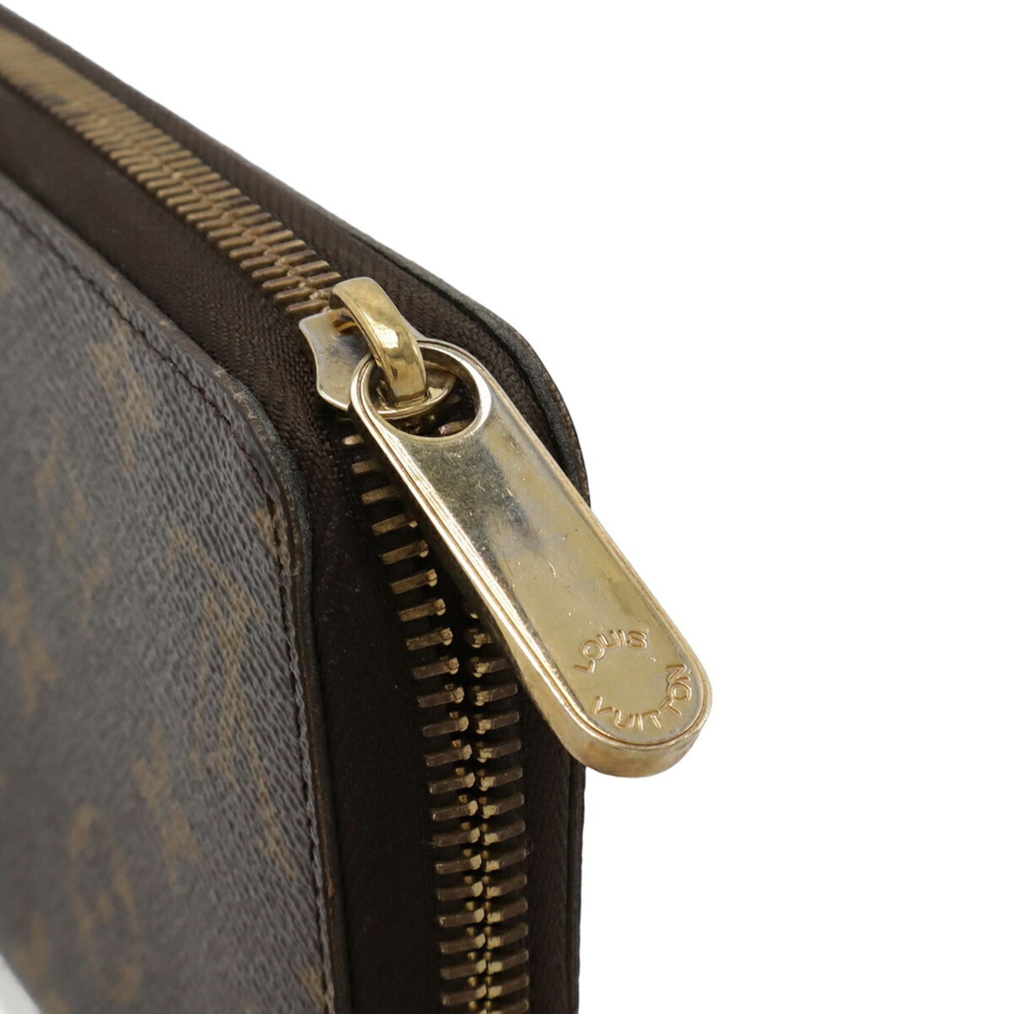 Louis Vuitton Louis Vuitton Monogram Zippy Wallet Round Long M60017 Size ONE SIZE - 5 Thumbnail