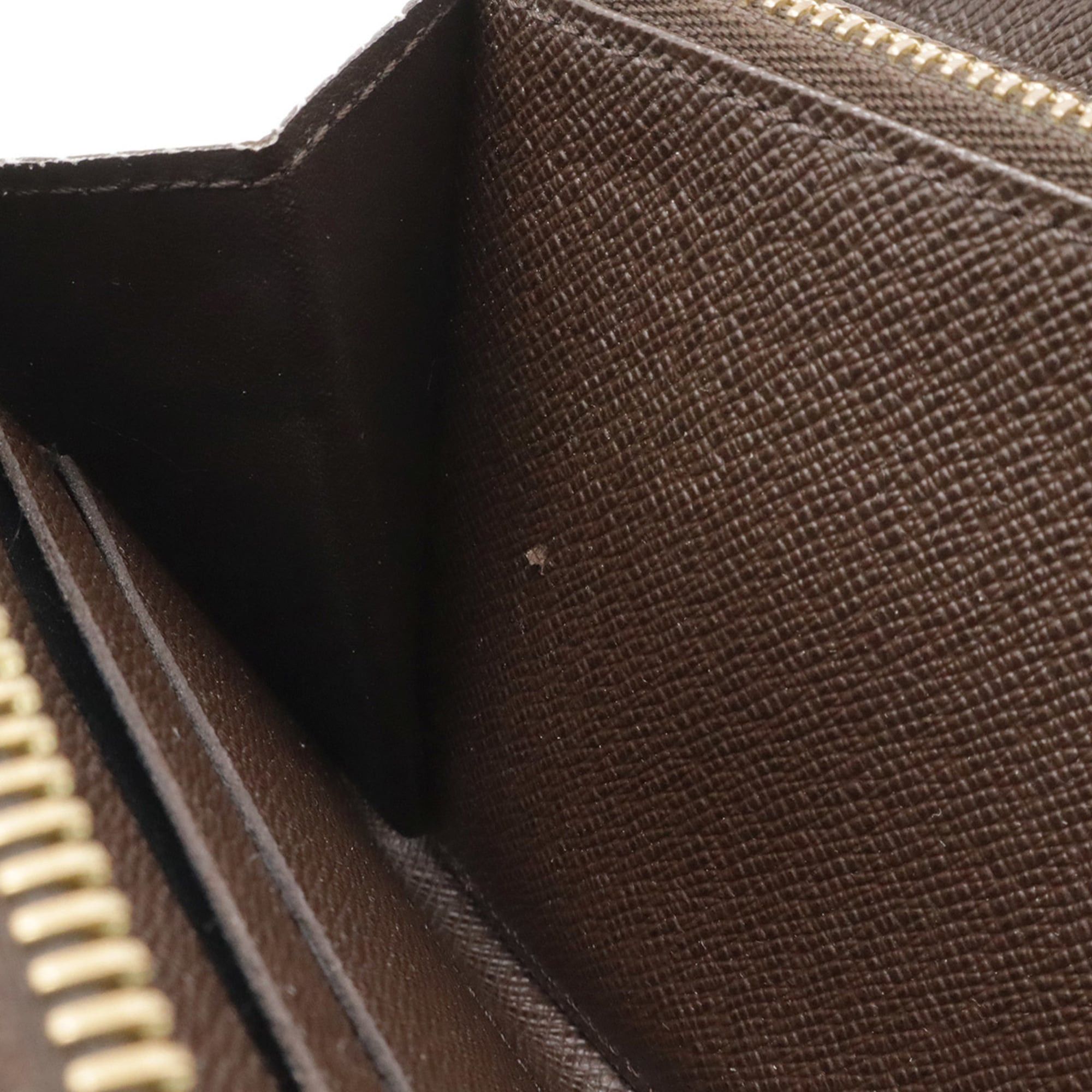 Louis Vuitton LOUIS VUITTON Damier Zippy Wallet Round Long N60015 Size ONE SIZE - 10 Thumbnail