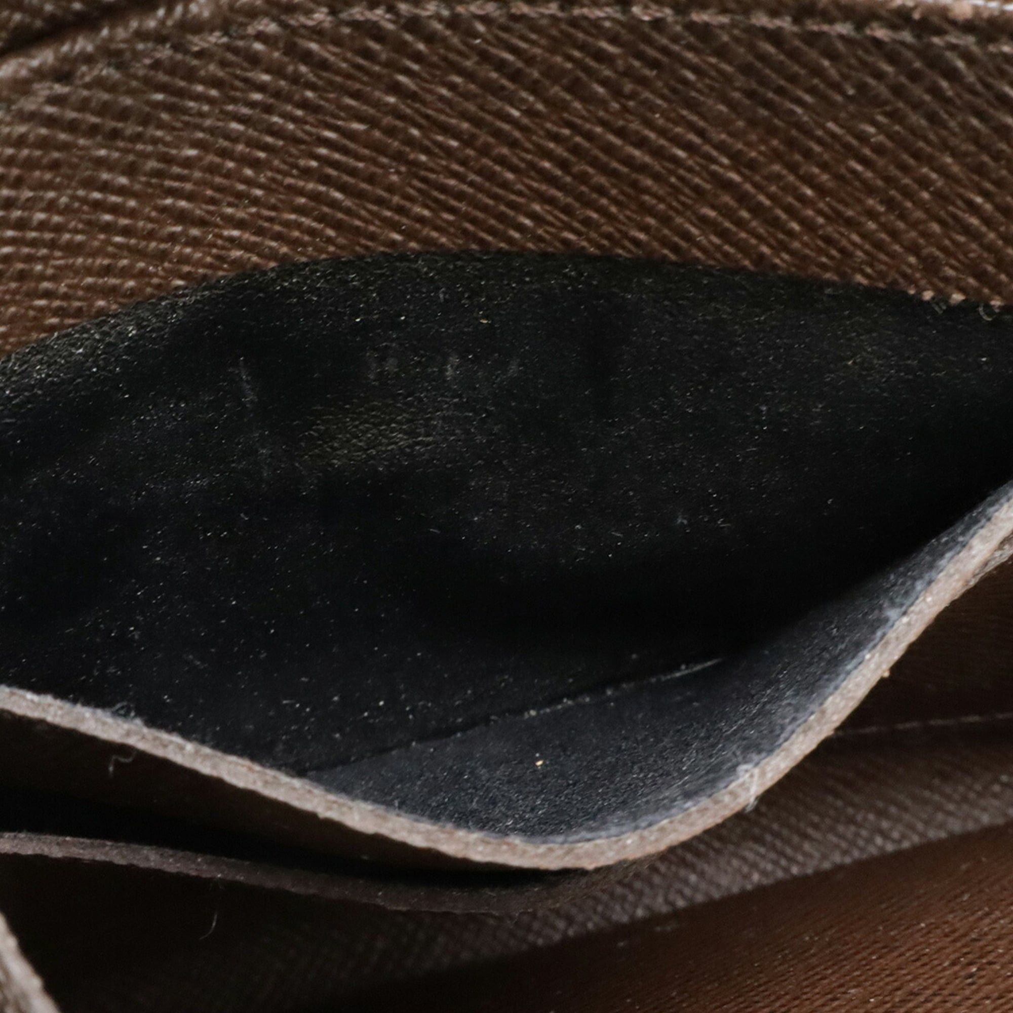 Louis Vuitton LOUIS VUITTON Damier Zippy Wallet Round Long N60015 Size ONE SIZE - 8 Thumbnail