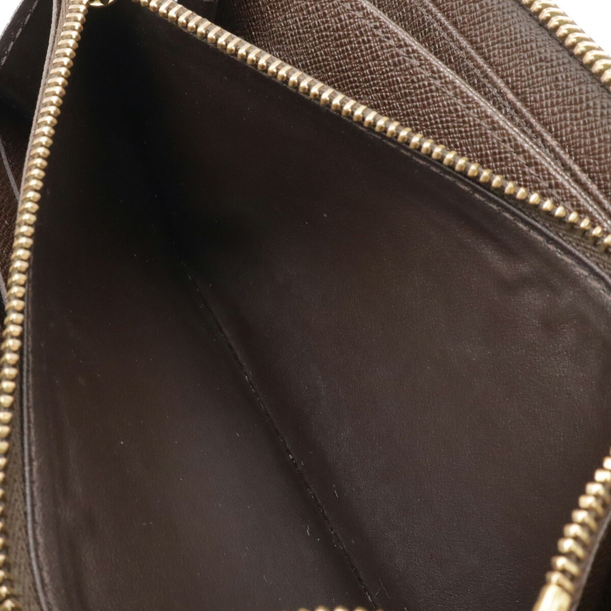 Louis Vuitton LOUIS VUITTON Damier Zippy Wallet Round Long N60015 Size ONE SIZE - 9 Thumbnail
