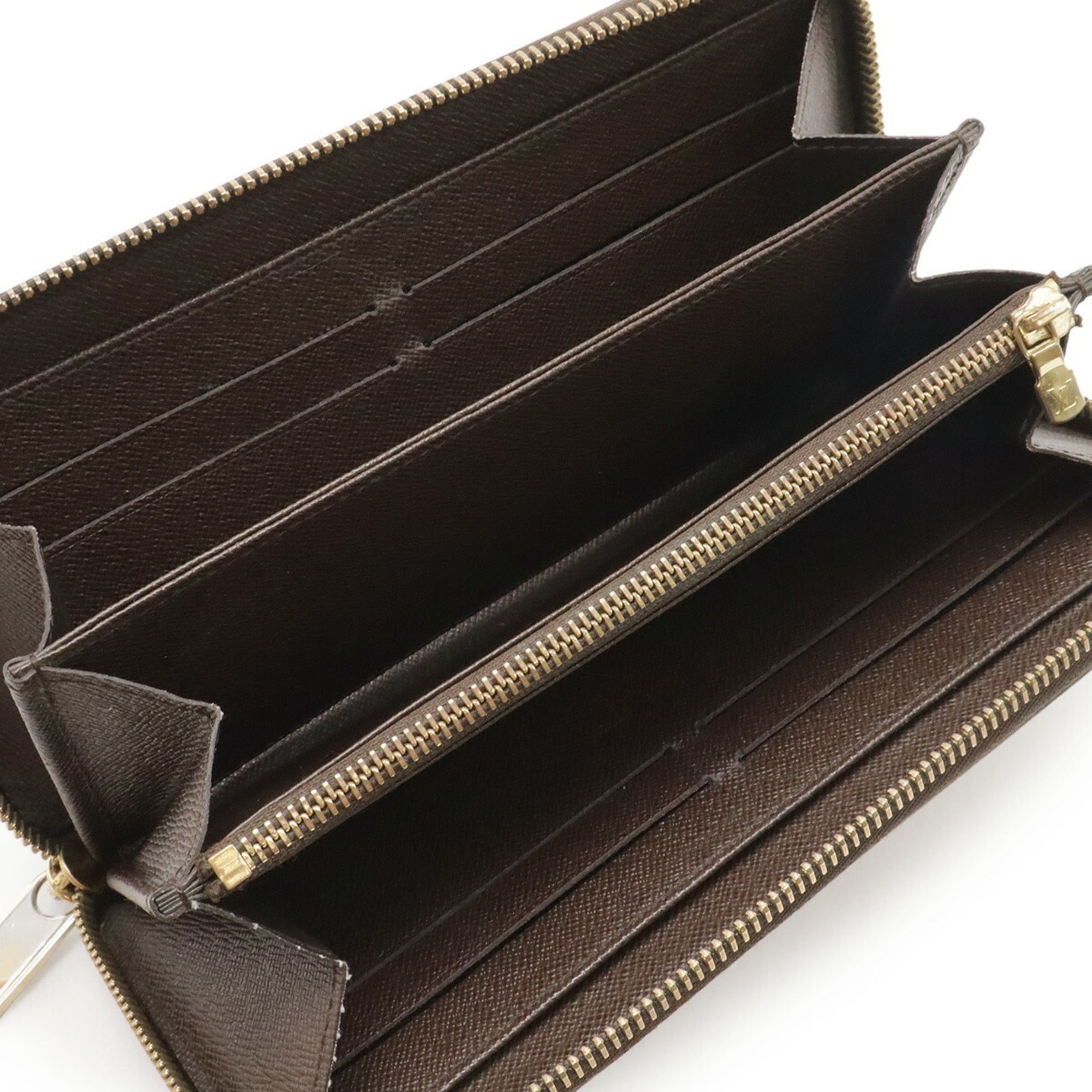Louis Vuitton LOUIS VUITTON Damier Zippy Wallet Round Long N60015 Size ONE SIZE - 6 Thumbnail