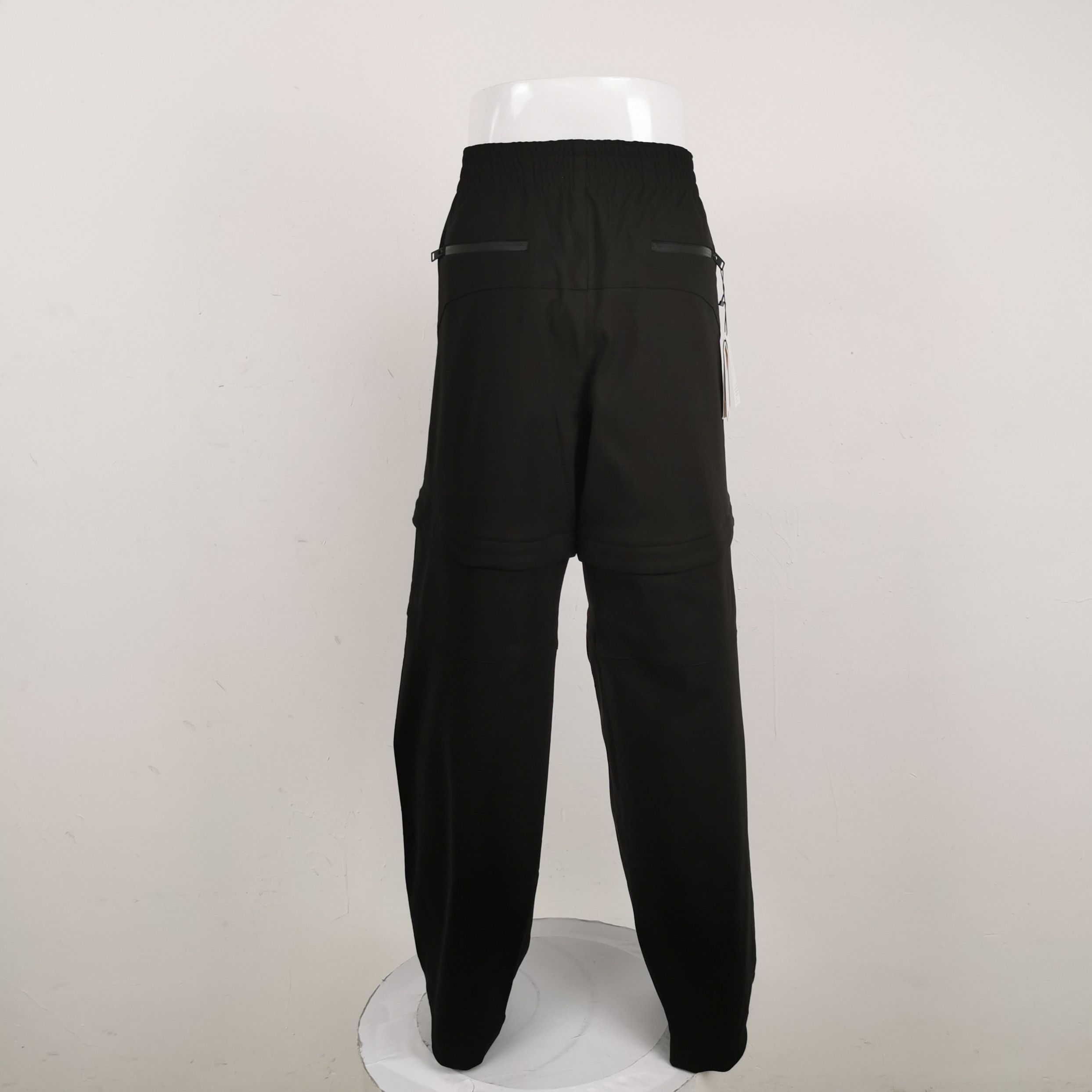 Bottega Veneta Bottega Veneta Black Cotton Casual Pants Size 52 Size US 36 / EU 52 - 3 Thumbnail