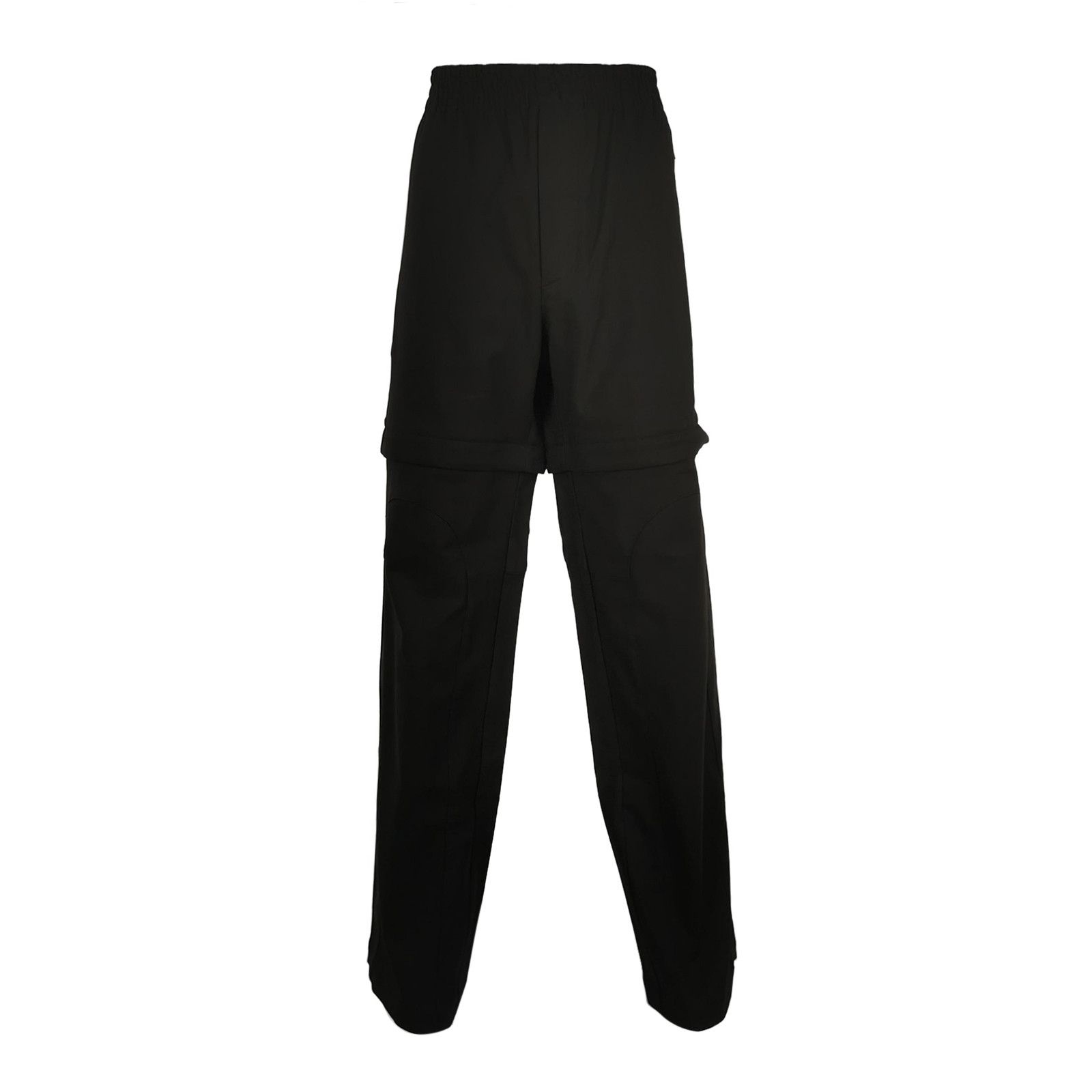Bottega Veneta Bottega Veneta Black Cotton Casual Pants Size 52 Size US 36 / EU 52 - 2 Thumbnail