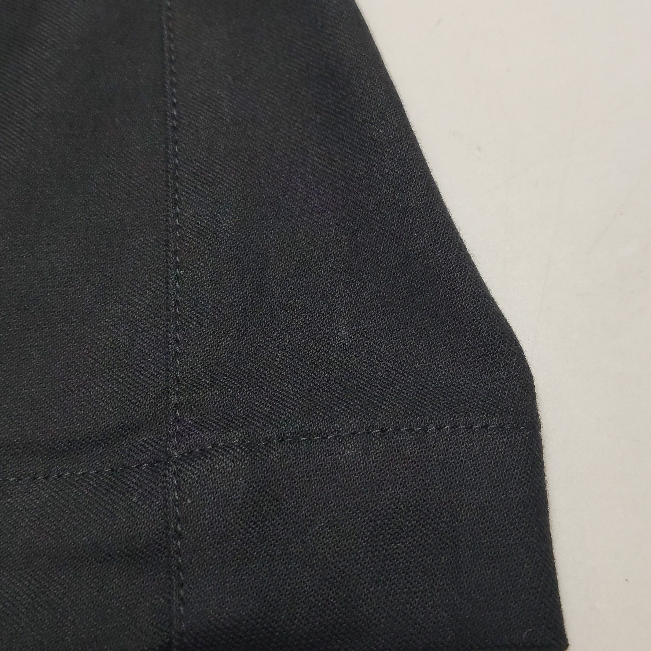 Bottega Veneta Bottega Veneta Black Cotton Casual Pants Size 52 Size US 36 / EU 52 - 10 Thumbnail