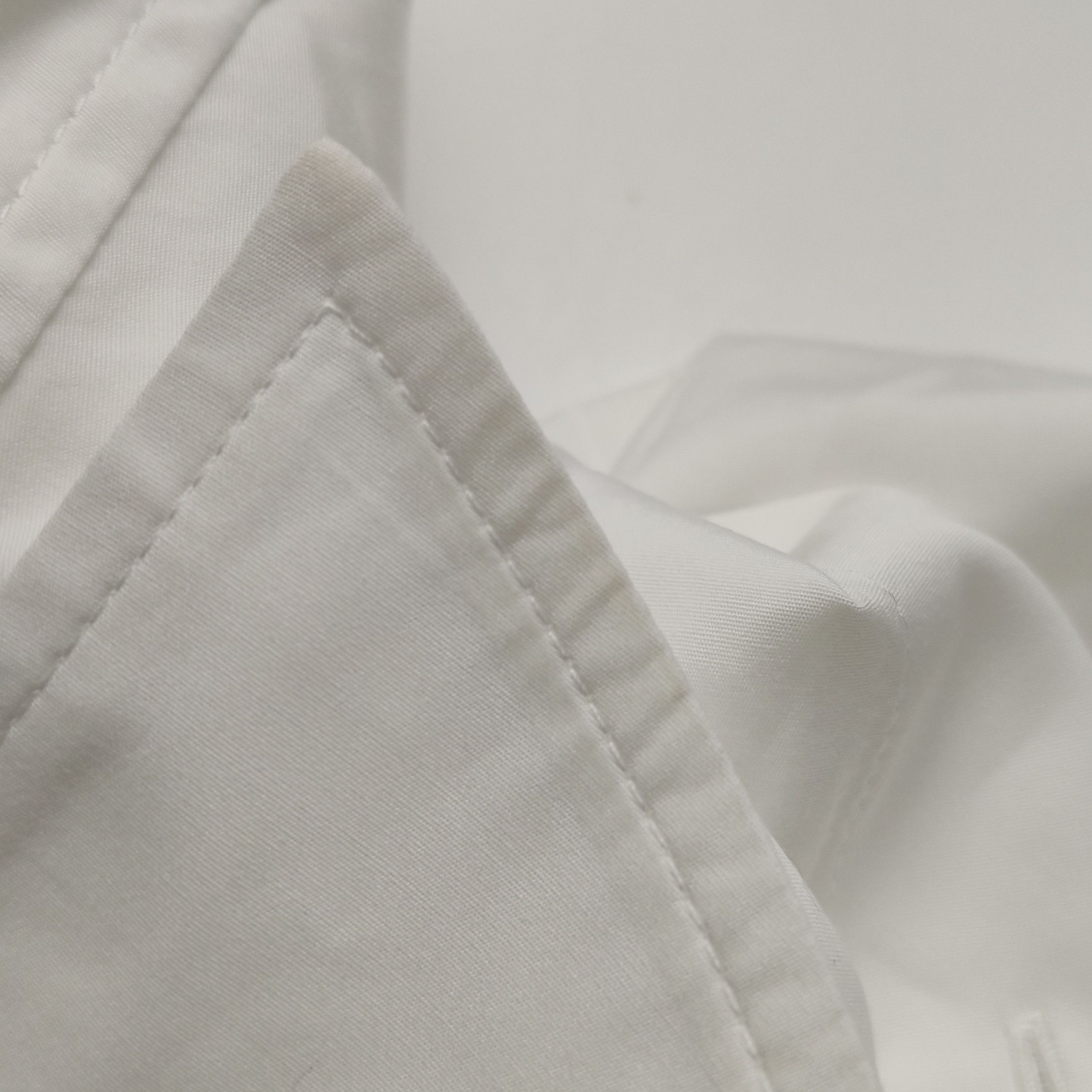 Bottega Veneta Bottega Veneta White Cotton Short Sleeve Shirt 54 Size US L / EU 52-54 / 3 - 10 Thumbnail