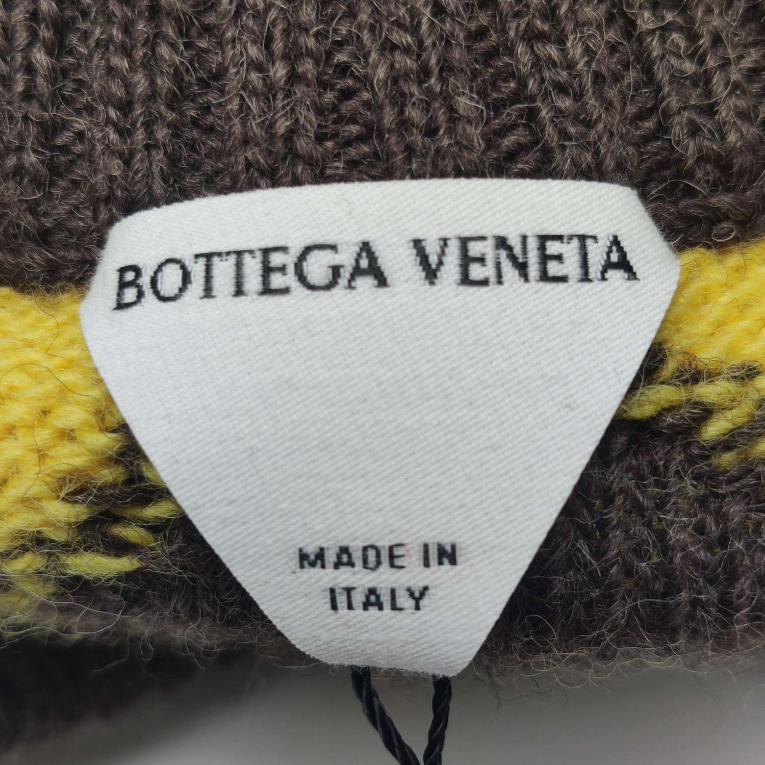 Bottega Veneta Bottega Veneta Checkerboard Wool Sweater Size M Size US M / EU 48-50 / 2 - 6 Thumbnail