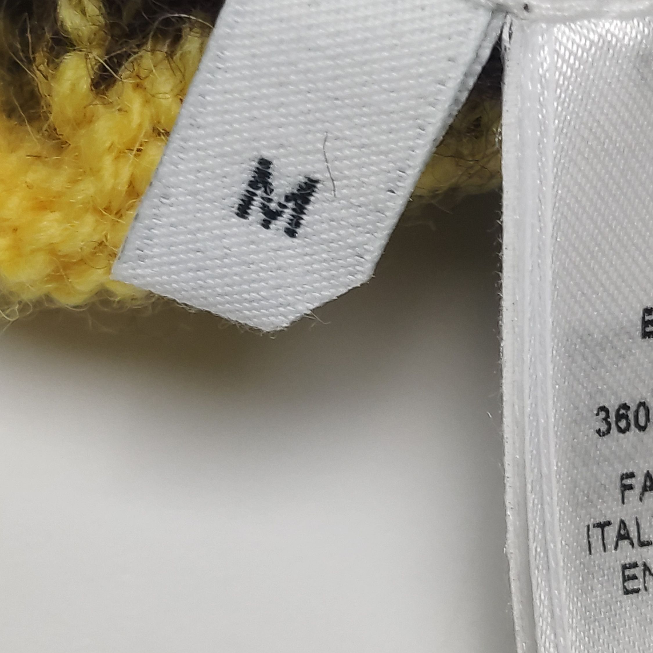 Bottega Veneta Bottega Veneta Checkerboard Wool Sweater Size M Size US M / EU 48-50 / 2 - 10 Thumbnail