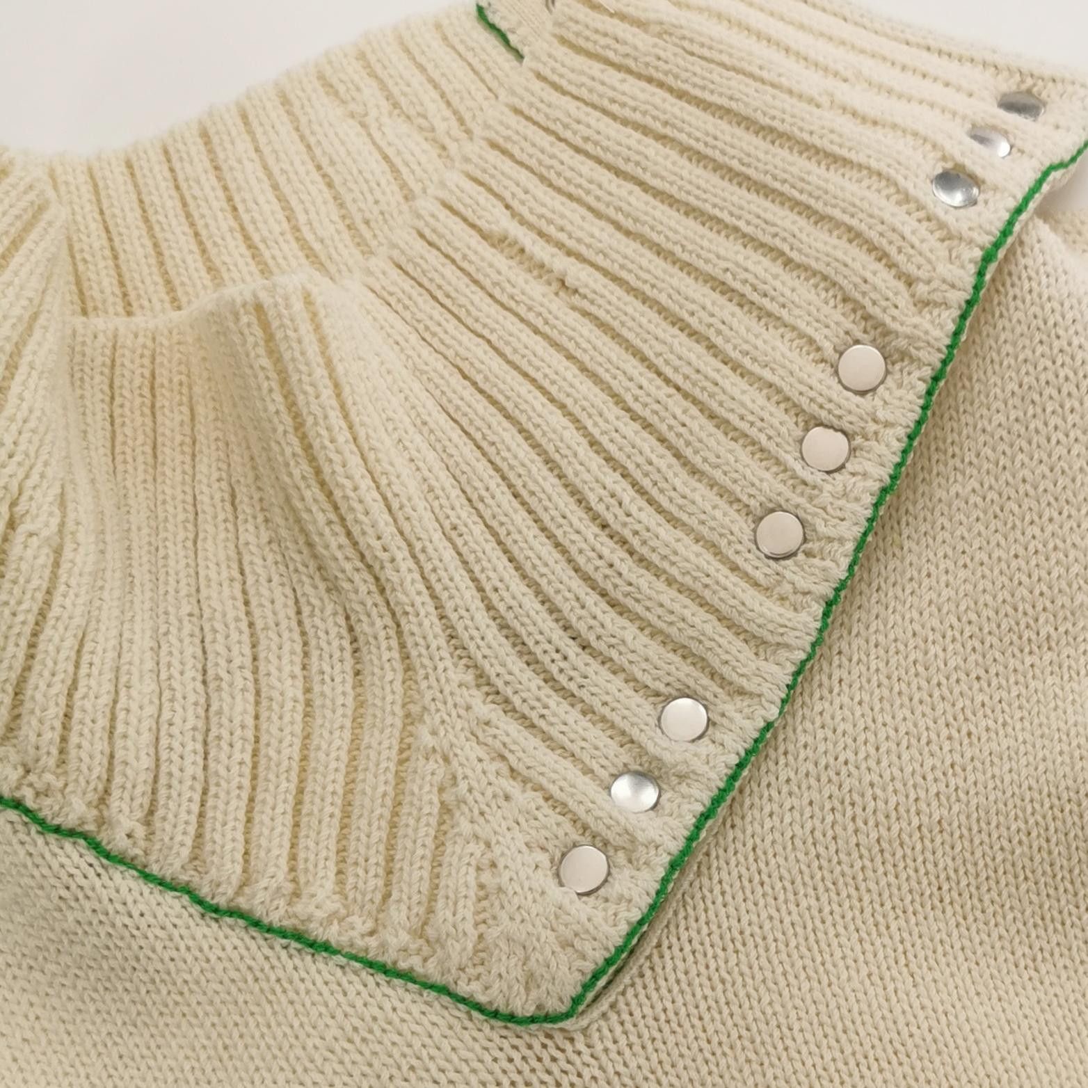 Bottega Veneta Bottega Veneta Contrast Stitch Turtleneck XS Size US XS / EU 42 / 0 - 4 Thumbnail