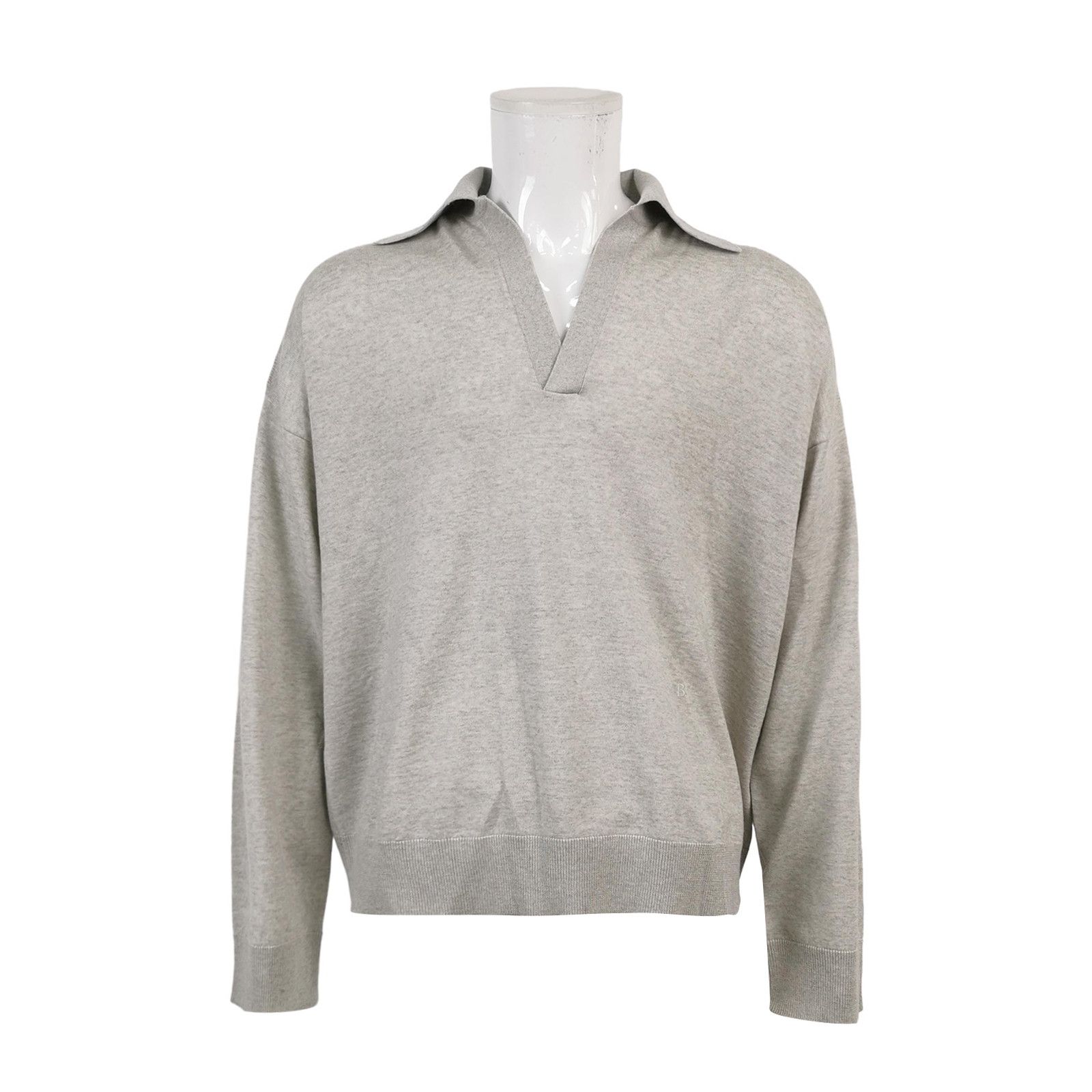 Bottega Veneta Bottega Veneta Wool Polo Sweater Size L Size US L / EU 52-54 / 3 - 2 Thumbnail