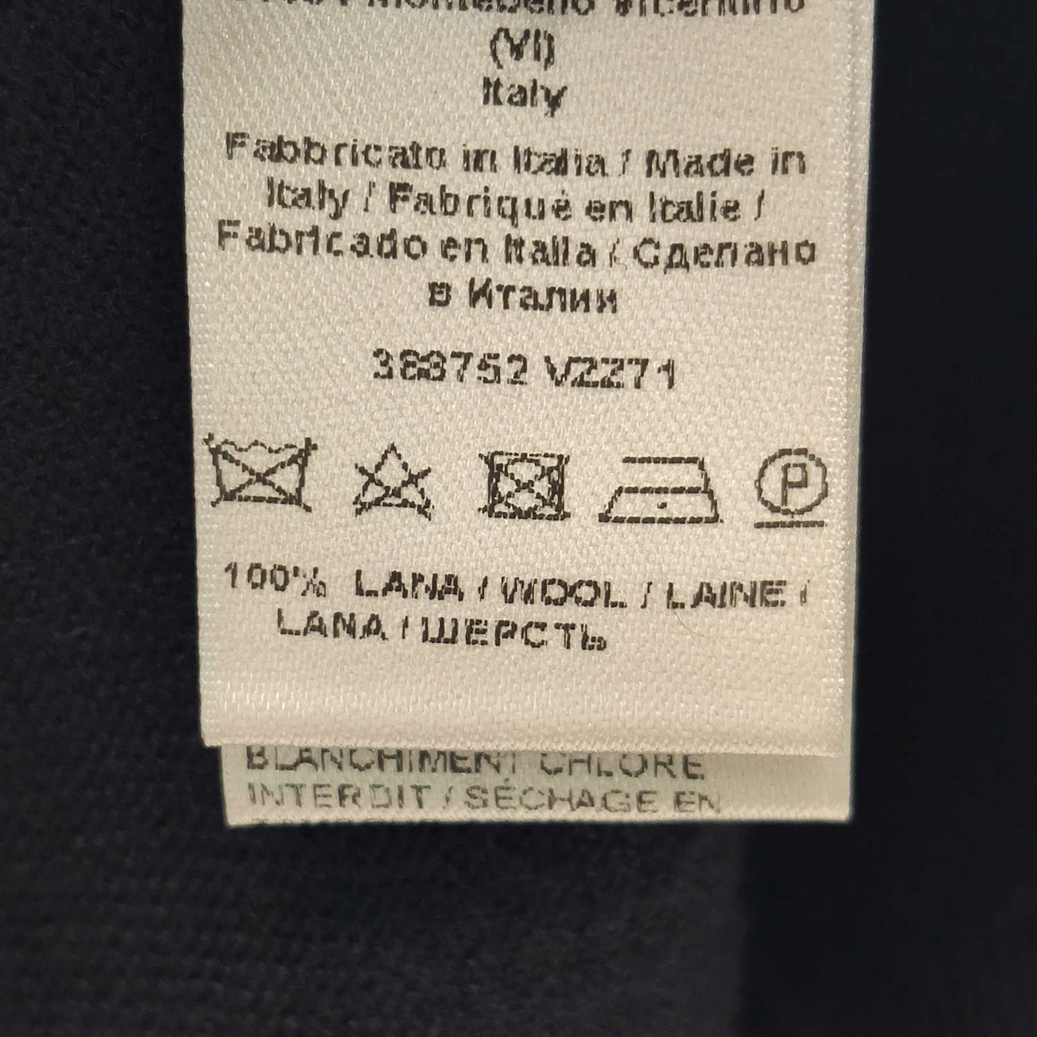 Bottega Veneta Bottega Veneta Wool V-Neck Cardigan Size 50 Size US M / EU 48-50 / 2 - 7 Thumbnail