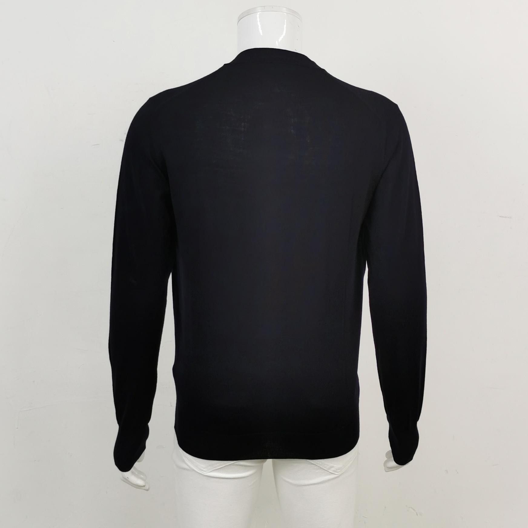 Bottega Veneta Bottega Veneta Wool V-Neck Cardigan Size 50 Size US M / EU 48-50 / 2 - 3 Thumbnail