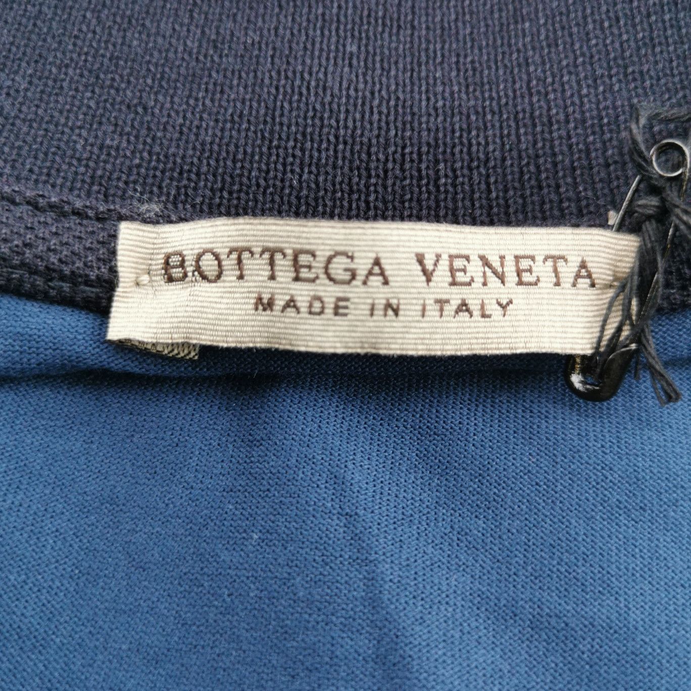 Bottega Veneta Bottega Veneta Colorblock Half-Zip T-Shirt 44 Size US S / EU 44-46 / 1 - 8 Thumbnail