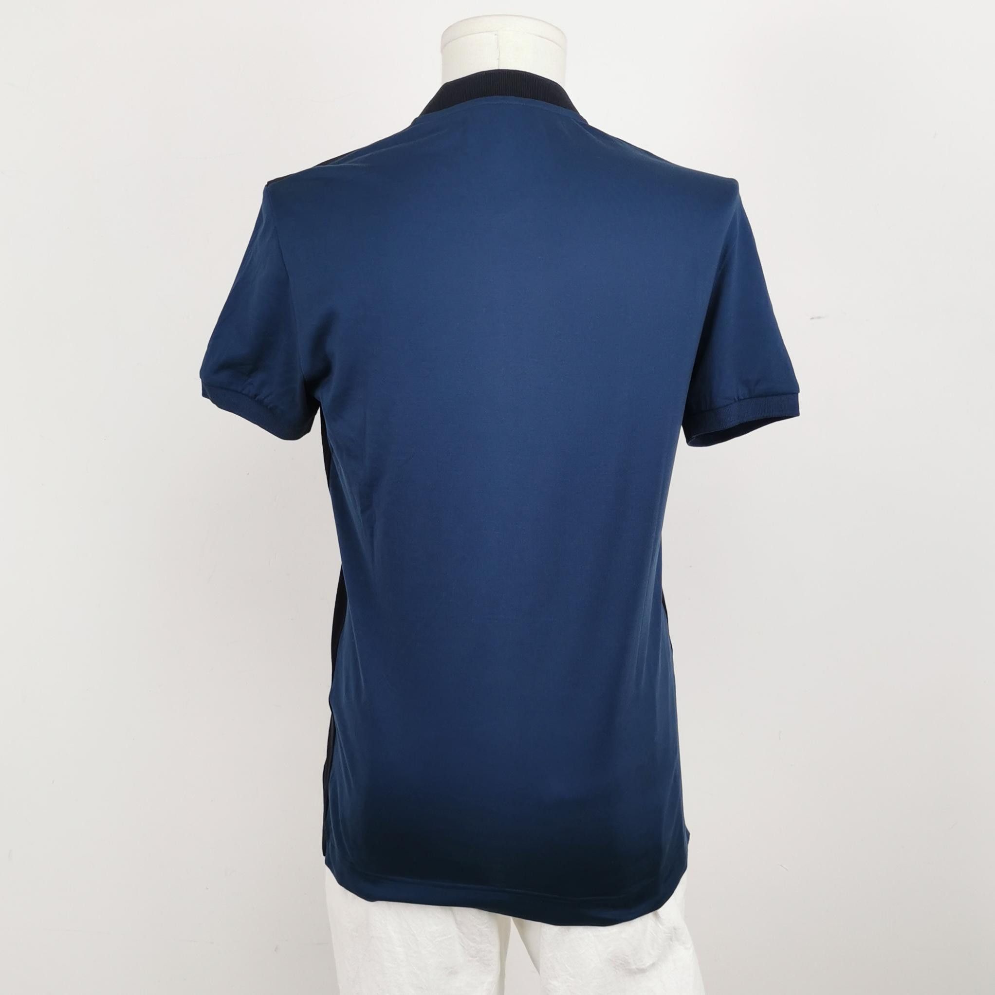 Bottega Veneta Bottega Veneta Colorblock Half-Zip T-Shirt 44 Size US S / EU 44-46 / 1 - 4 Thumbnail