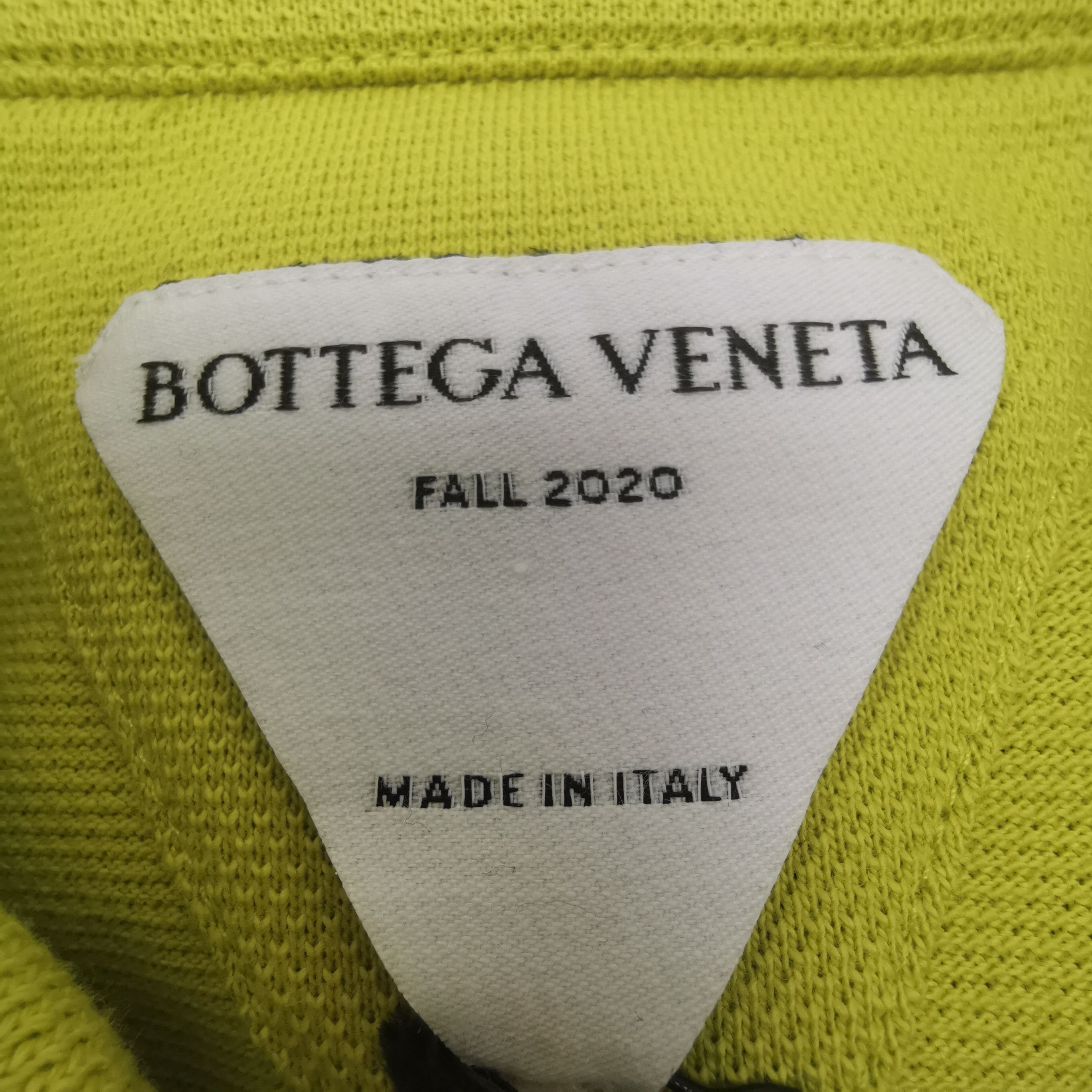 Bottega Veneta Bottega Veneta Fall 2020 Green Polo Shirt Size S Size US S / EU 44-46 / 1 - 5 Thumbnail