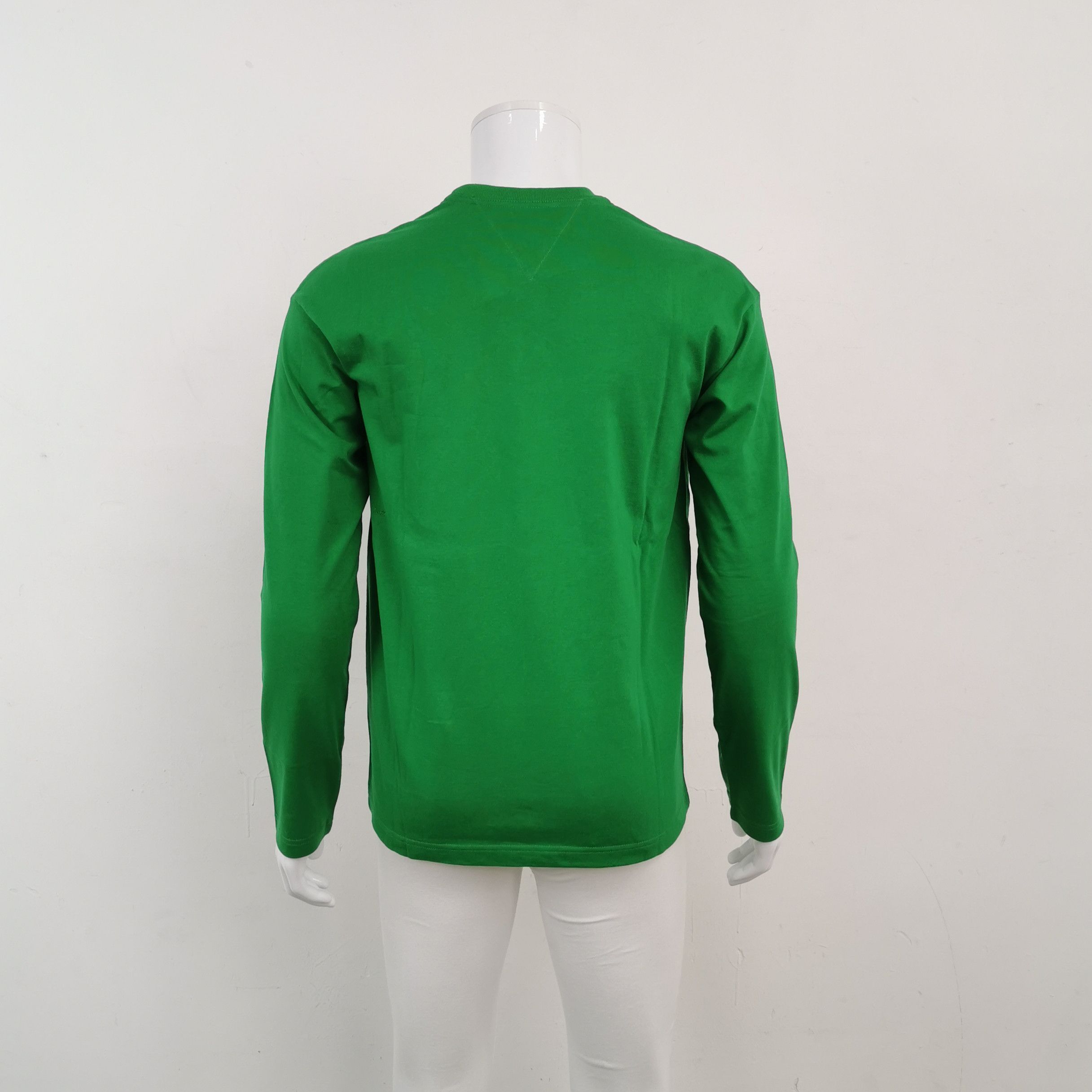 Bottega Veneta Bottega Veneta Green Cotton Long Sleeve T-Shirt Size S Size US S / EU 44-46 / 1 - 3 Thumbnail