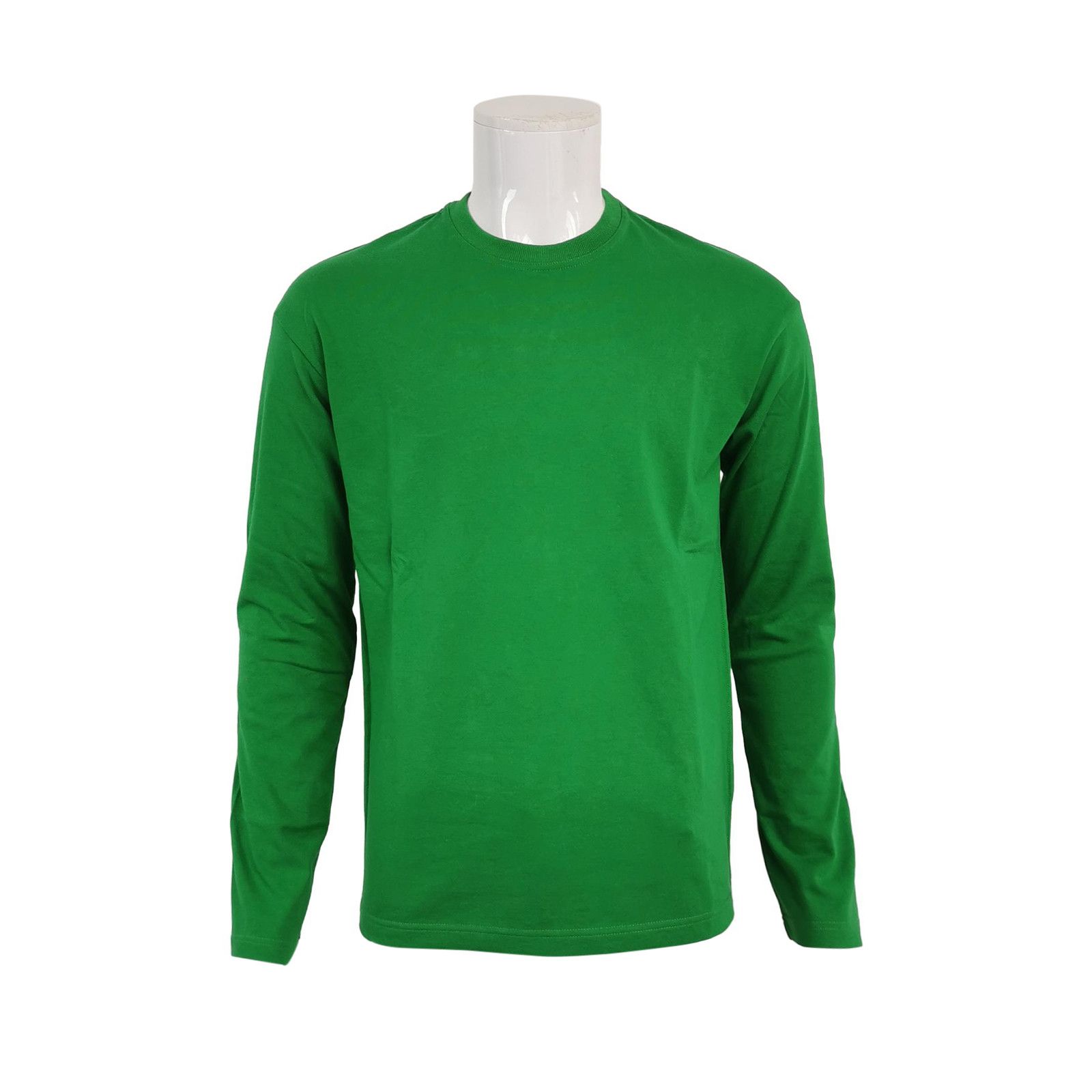 Bottega Veneta Bottega Veneta Green Cotton Long Sleeve T-Shirt Size S Size US S / EU 44-46 / 1 - 2 Thumbnail