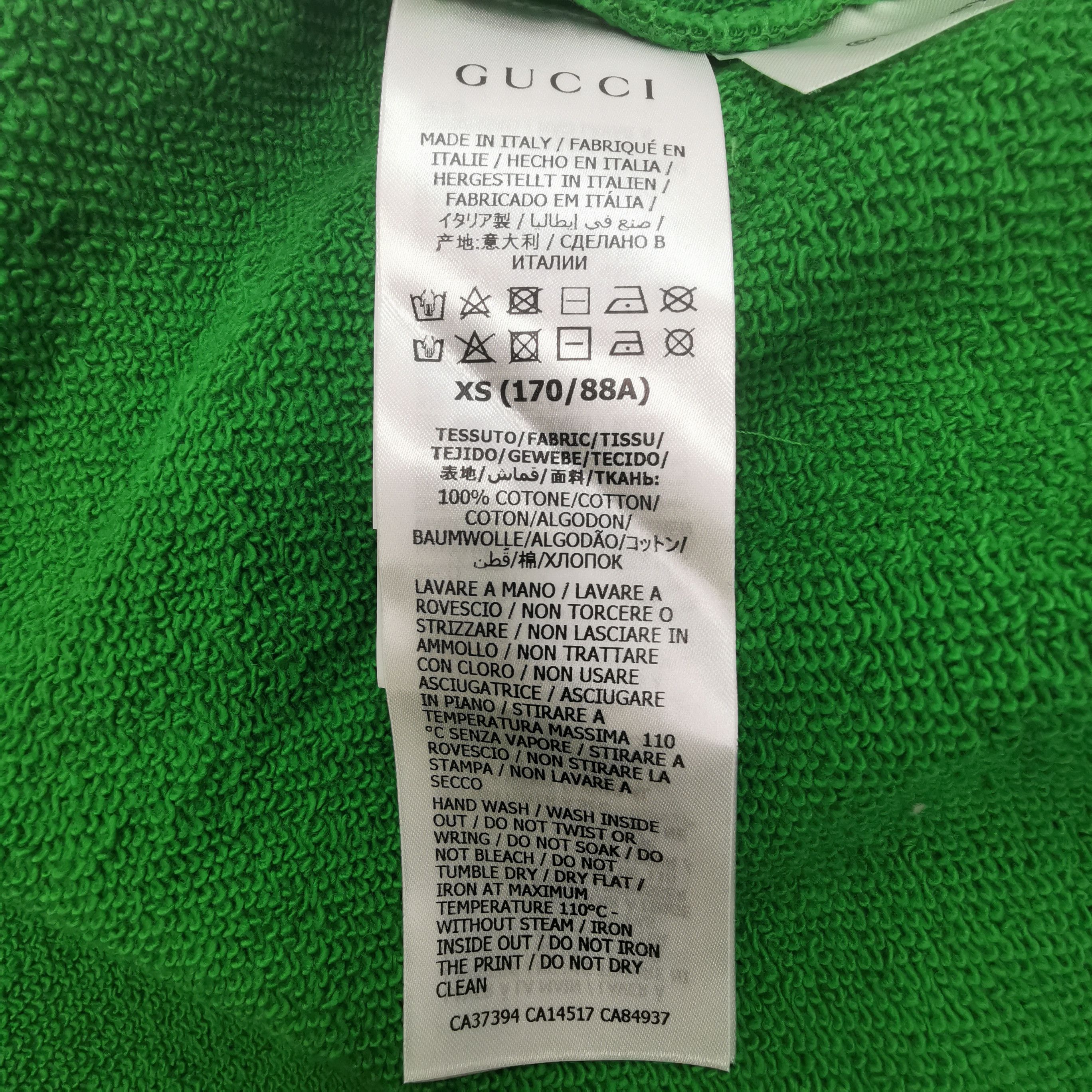 Gucci Gucci x Disney Donald Duck Flash Sweatshirt XS Size US XS / EU 42 / 0 - 9 Thumbnail