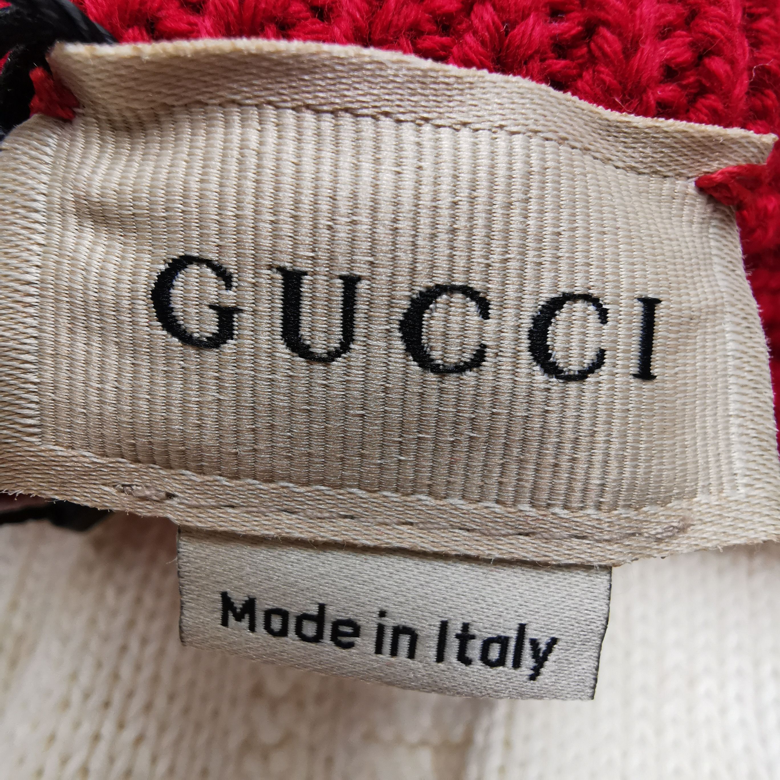 Gucci Gucci Striped Cotton Knit Sweater 12Y Size US XXS / EU 40 - 6 Thumbnail
