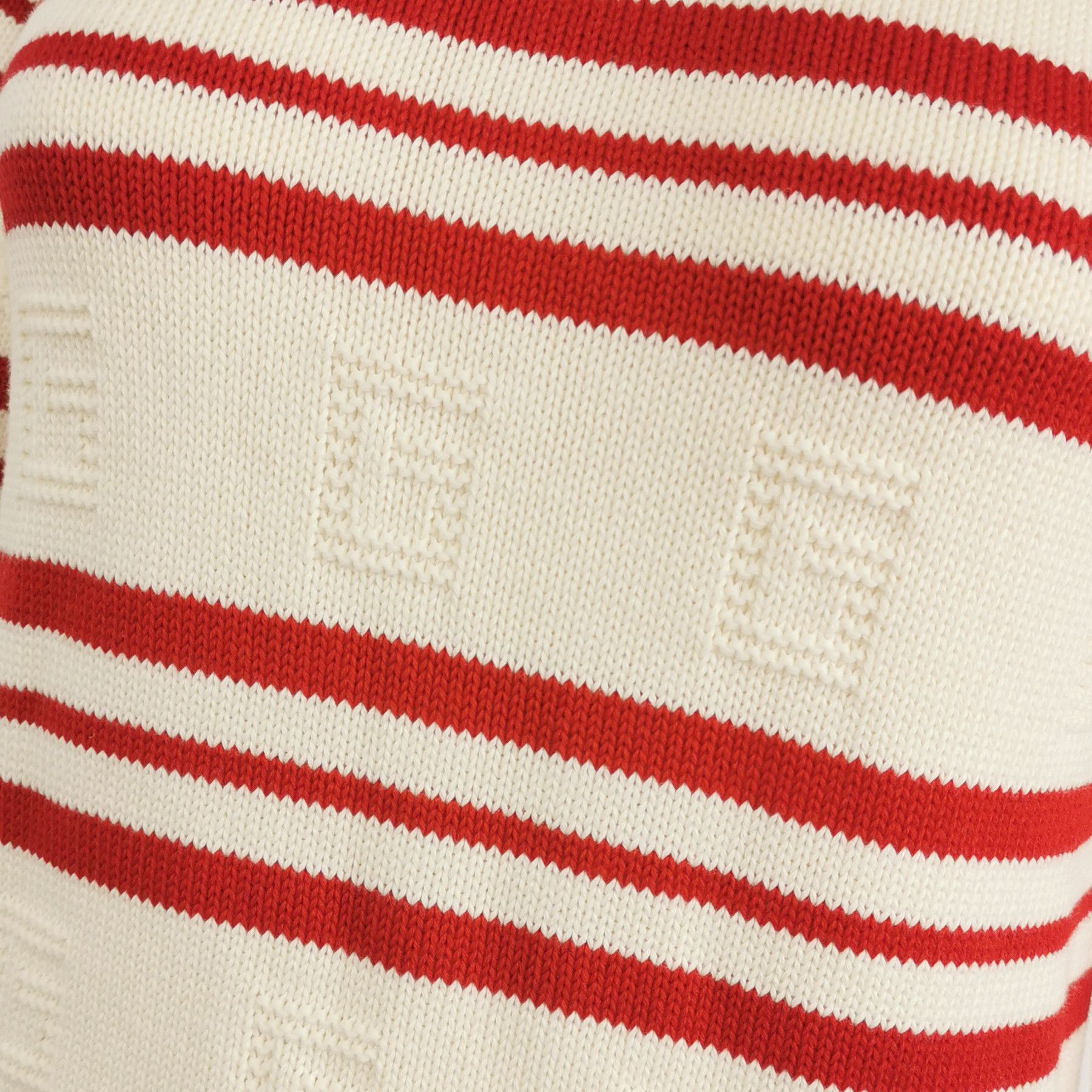 Gucci Gucci Striped Cotton Knit Sweater 12Y Size US XXS / EU 40 - 3 Thumbnail