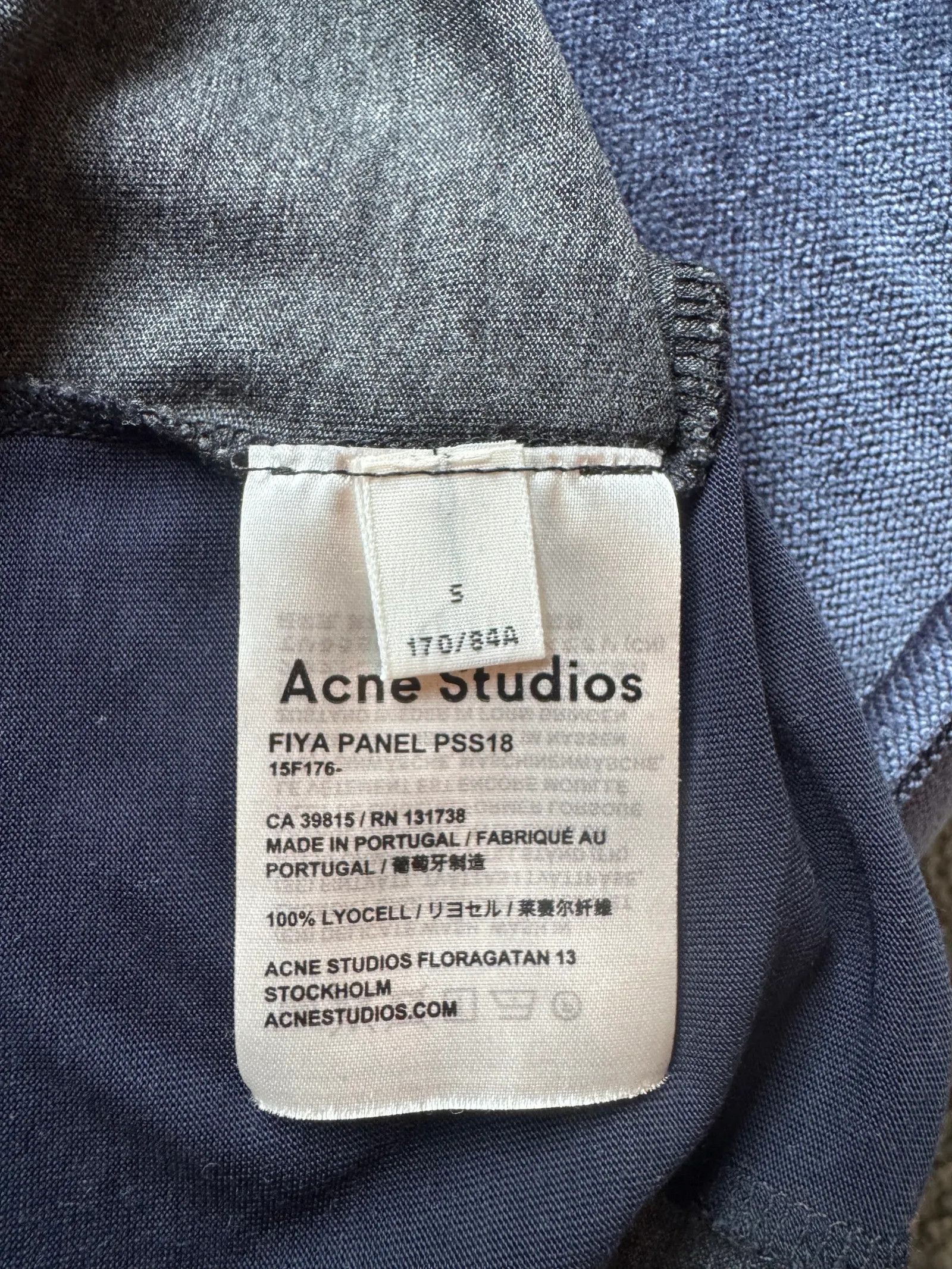 Acne Studios Acne Studios Blouse Size S / US 4 / IT 40 - 3 Thumbnail