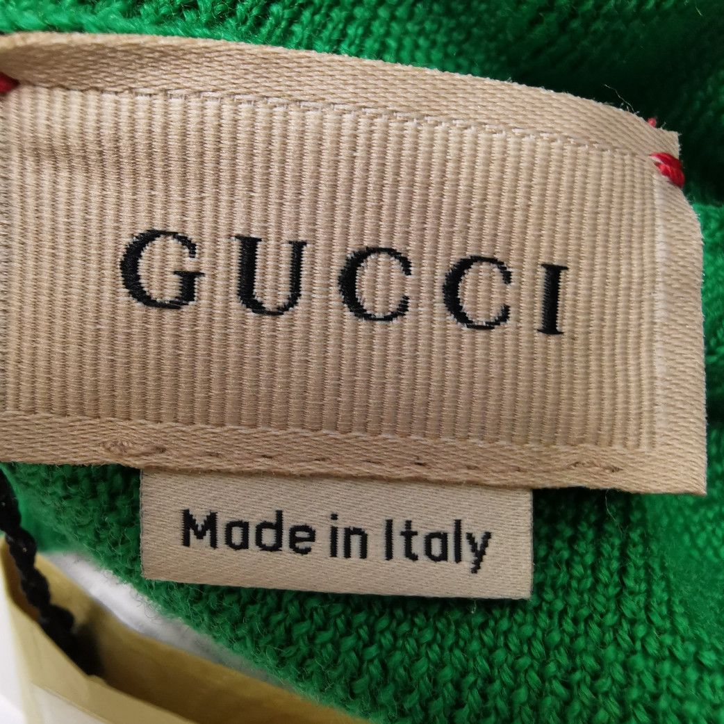 Gucci Gucci Ribbed Logo Turtleneck Sweater 12Y Size US XXS / EU 40 - 6 Thumbnail