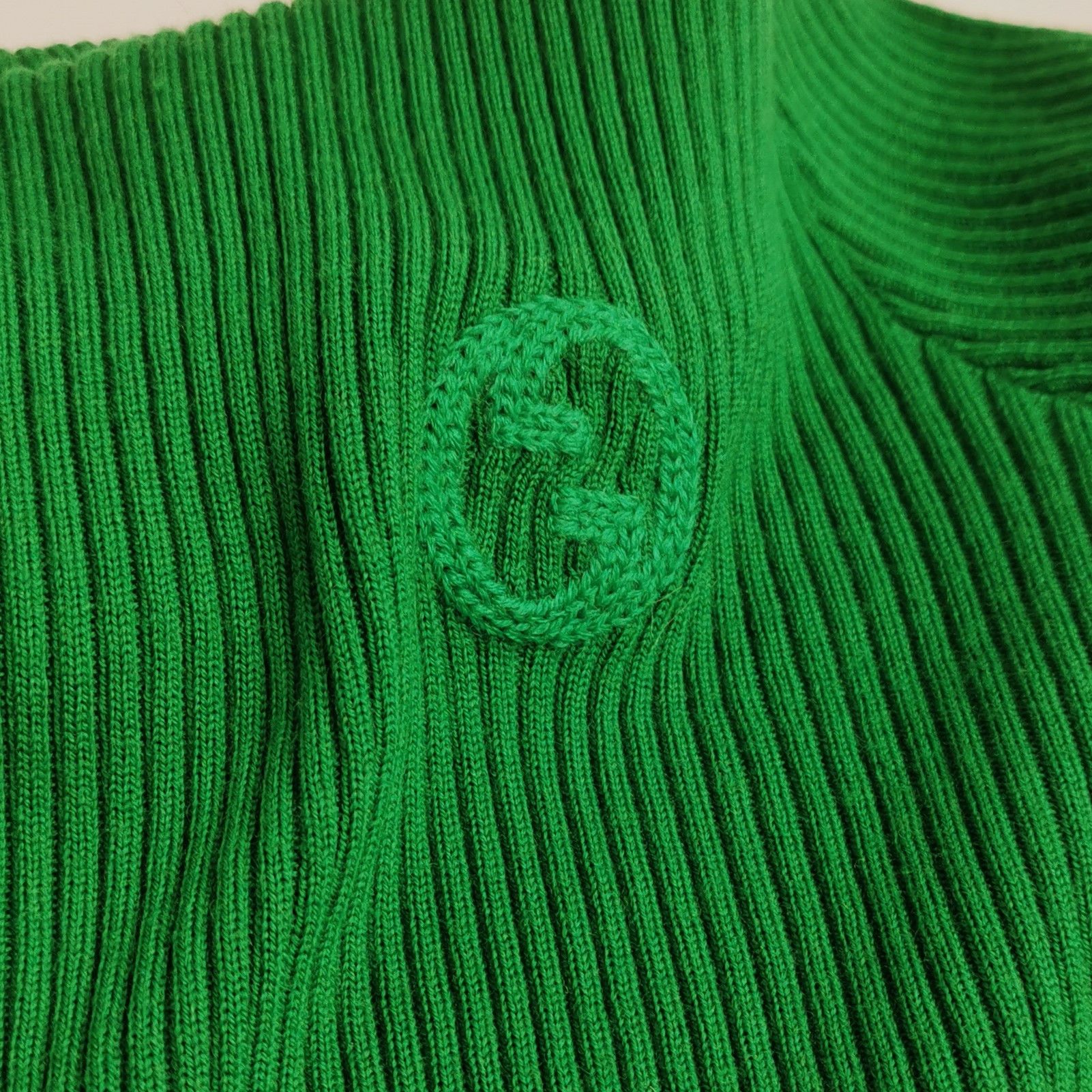 Gucci Gucci Ribbed Logo Turtleneck Sweater 12Y Size US XXS / EU 40 - 3 Thumbnail