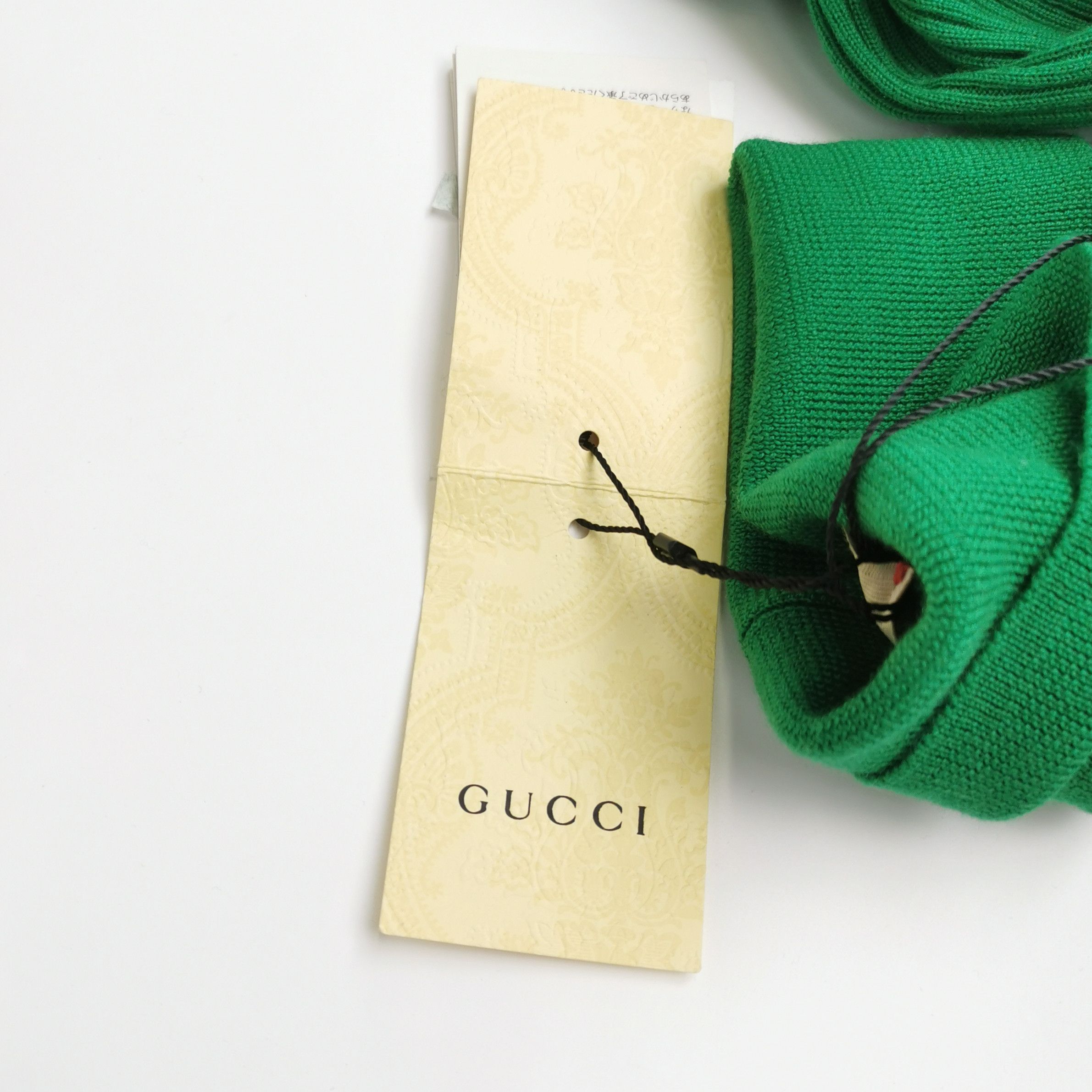 Gucci Gucci Ribbed Logo Turtleneck Sweater 12Y Size US XXS / EU 40 - 4 Thumbnail