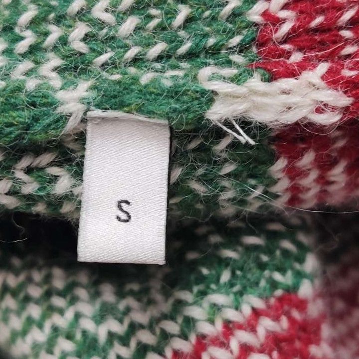 Gucci Gucci Argyle Alpaca Wool Cardigan Size S Size US S / EU 44-46 / 1 - 5 Thumbnail