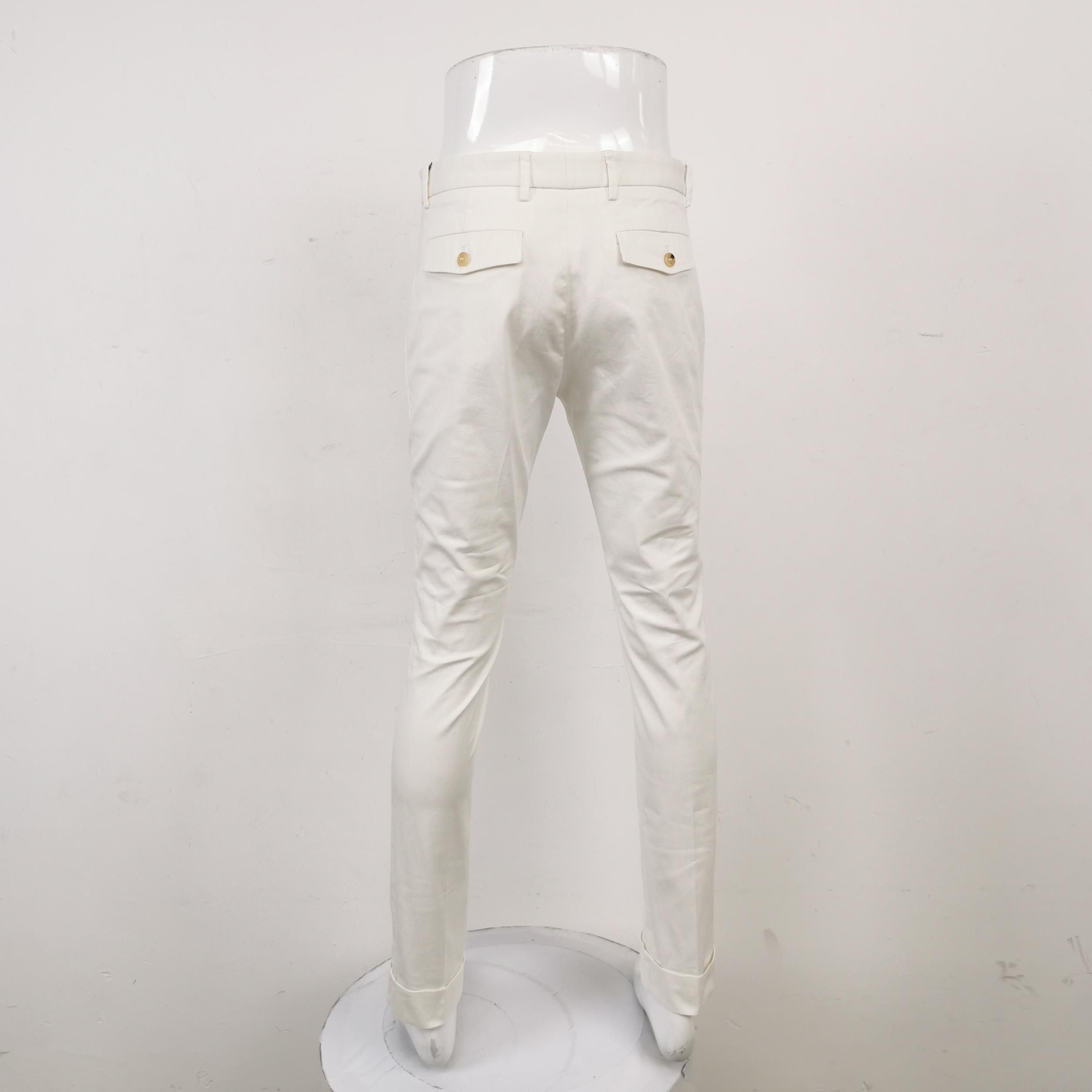 Gucci Gucci Web Stripe Casual Pants 46 Size US 30 / EU 46 - 2 Thumbnail