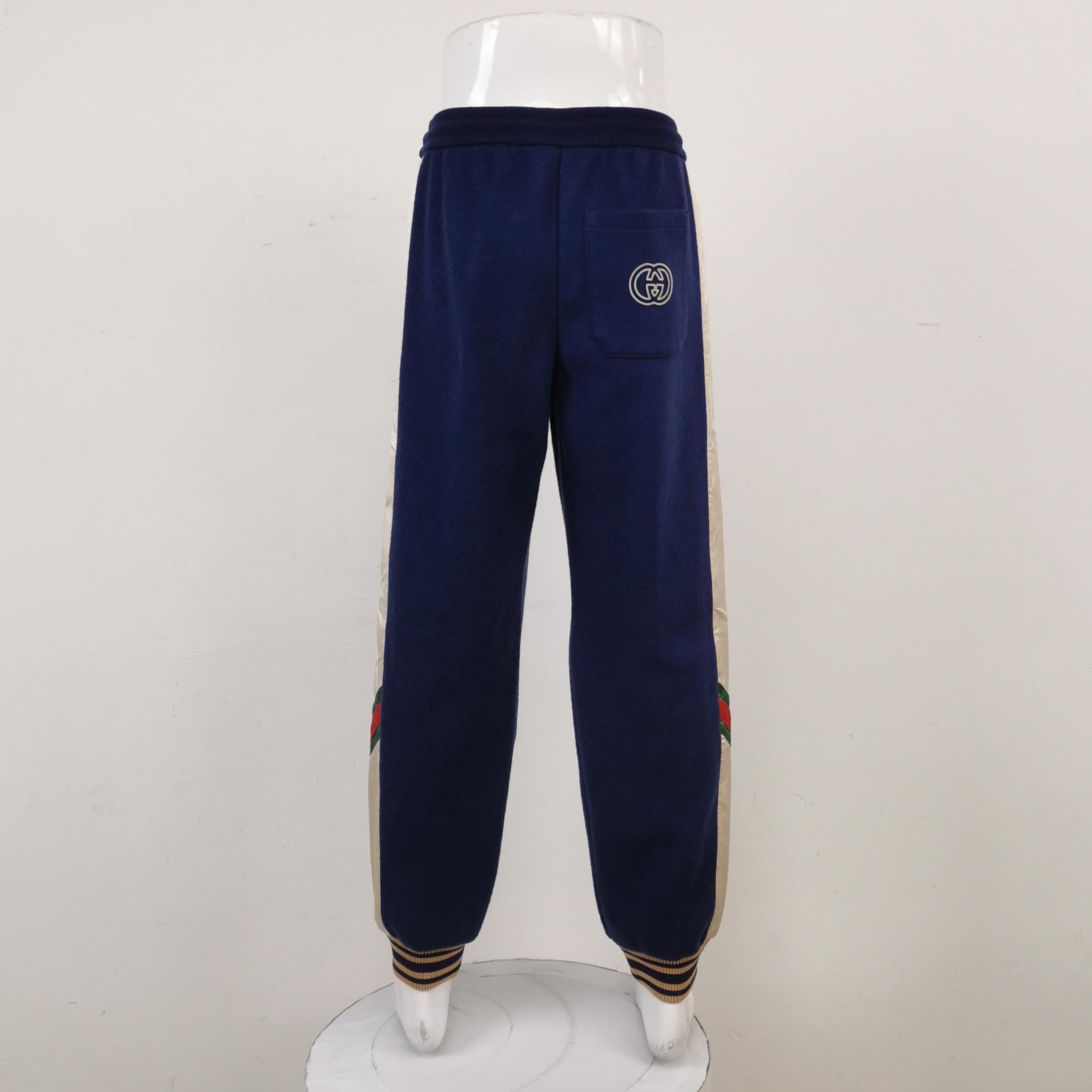 Gucci Gucci Wool Side Stripe Sweatpants M Size US 32 / EU 48 - 2 Thumbnail