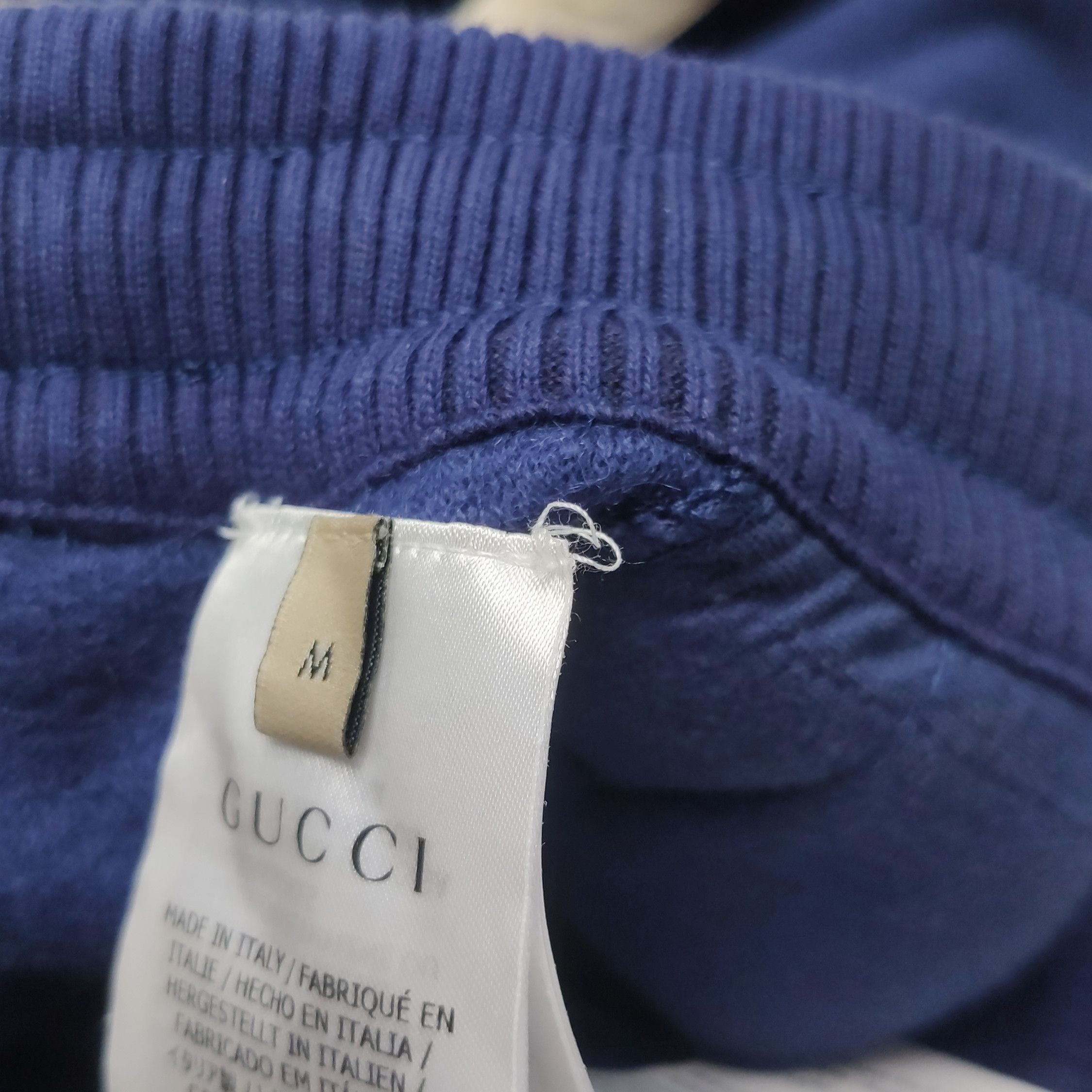Gucci Gucci Wool Side Stripe Sweatpants M Size US 32 / EU 48 - 9 Thumbnail