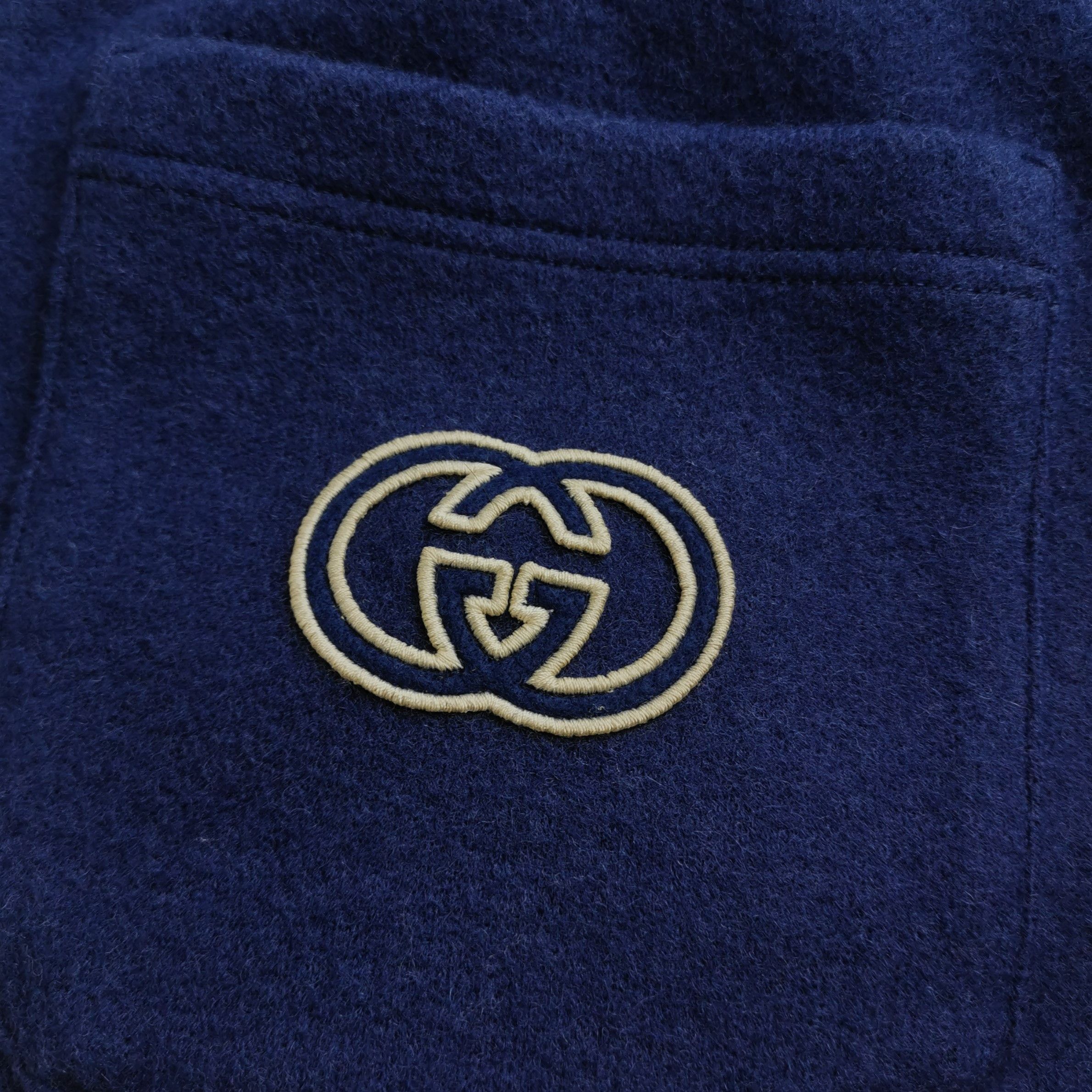 Gucci Gucci Wool Side Stripe Sweatpants M Size US 32 / EU 48 - 3 Thumbnail