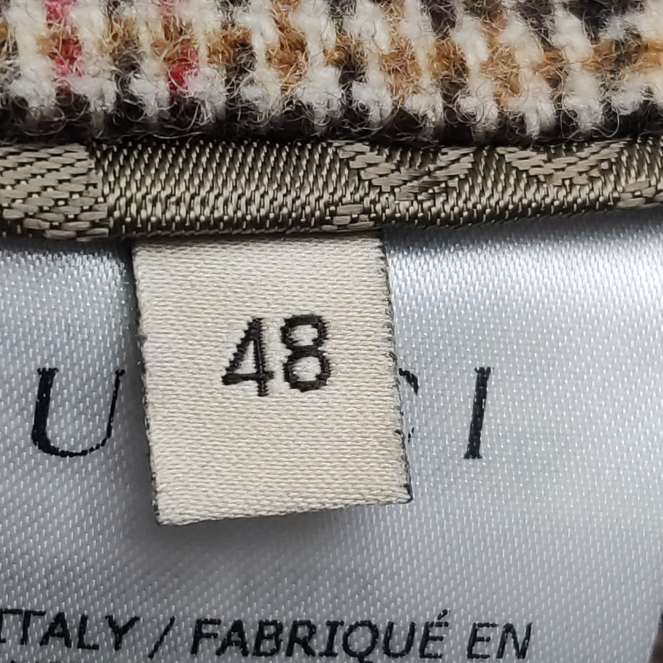 Gucci Gucci x Adidas Plaid Wool Blazer 38R Size 38R - 6 Thumbnail
