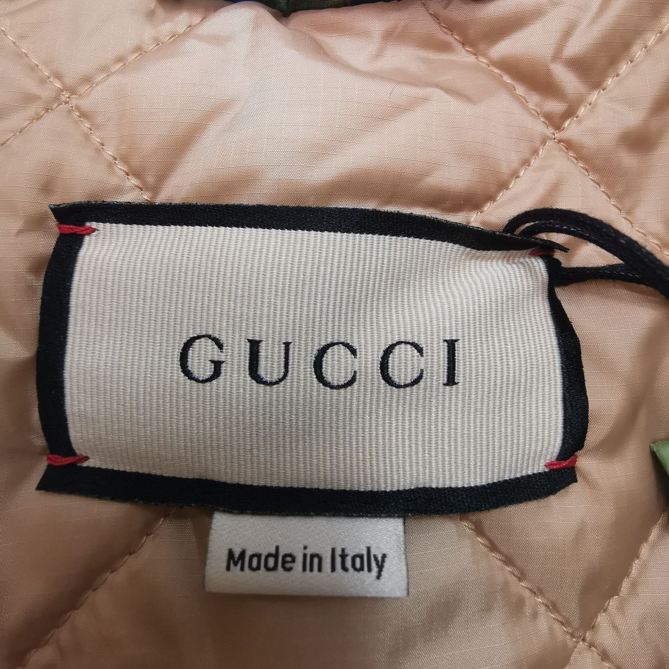 Gucci Gucci Souvenir Los Angeles Nylon Jacket 48 Size US M / EU 48-50 / 2 - 5 Thumbnail