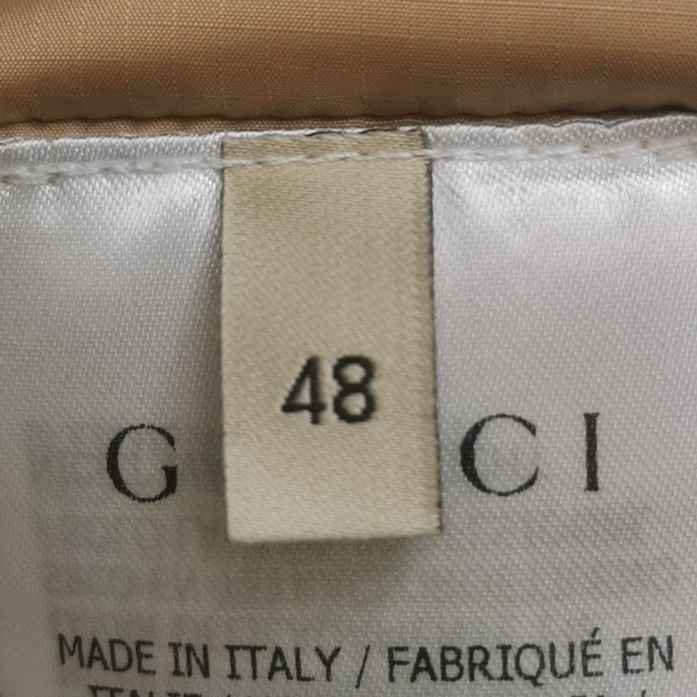 Gucci Gucci Souvenir Los Angeles Nylon Jacket 48 Size US M / EU 48-50 / 2 - 6 Thumbnail