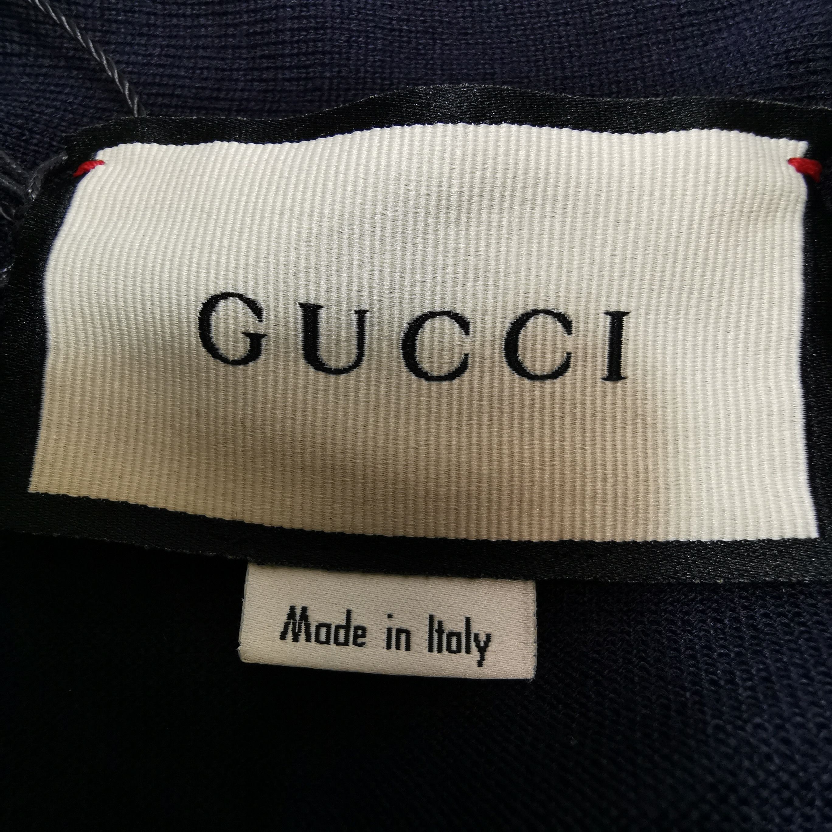 Gucci Gucci GG Cloud Pattern V-Neck Cardigan Size S Size US S / EU 44-46 / 1 - 8 Thumbnail
