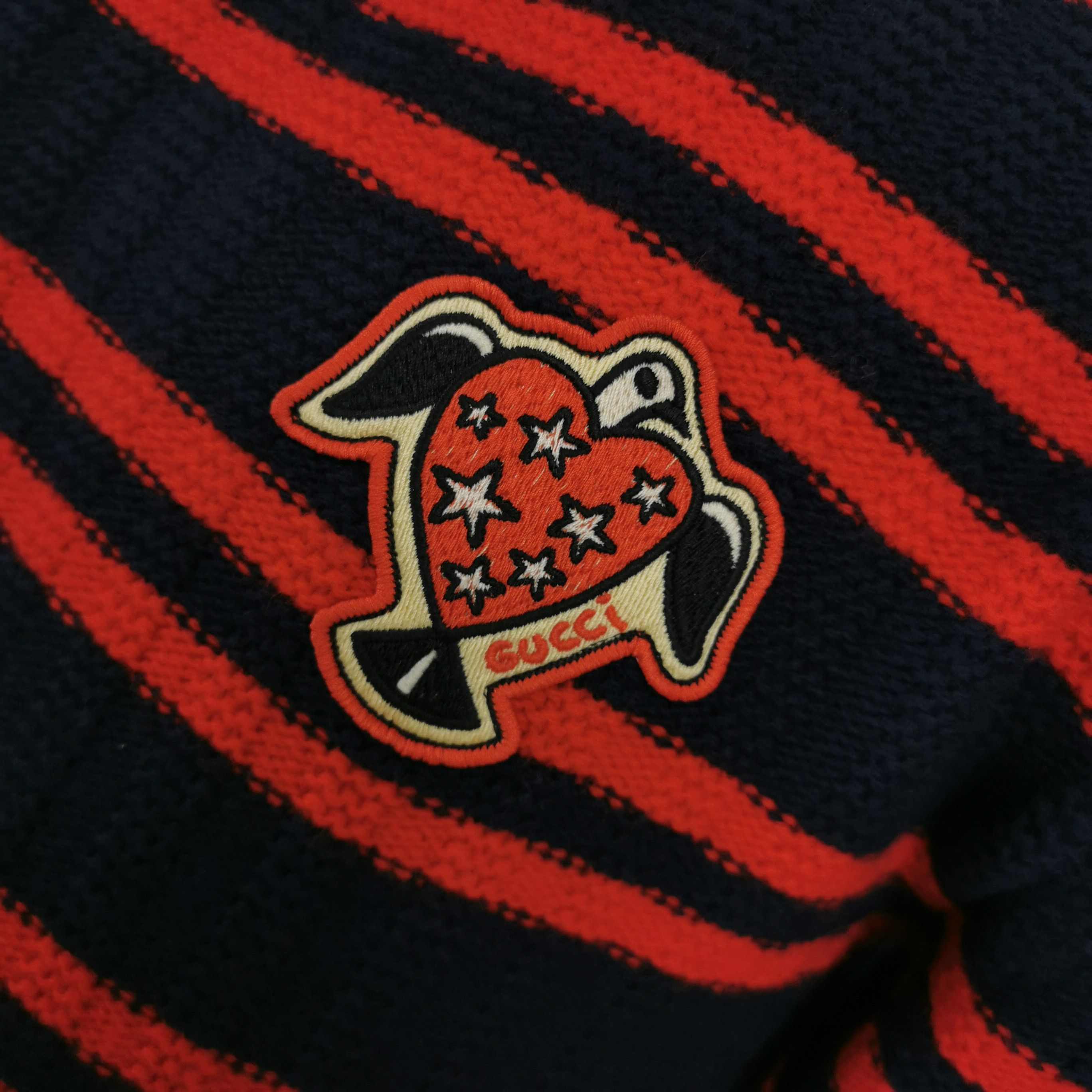 Gucci Gucci HA HA HA Striped Wool Sweater Size S Size US S / EU 44-46 / 1 - 3 Thumbnail