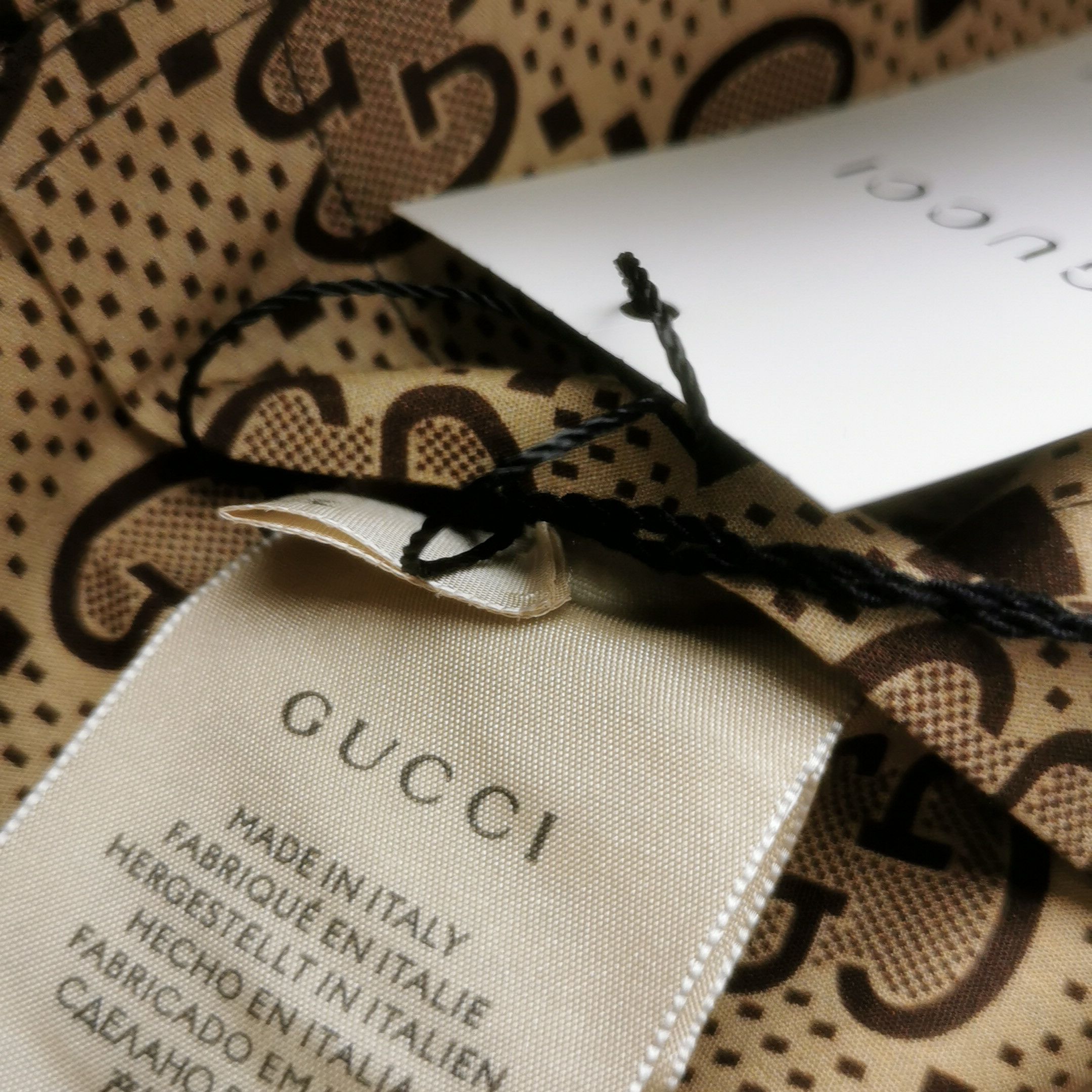 Gucci Gucci x Adidas Monogram Reversible Poncho Size M Size US M / EU 48-50 / 2 - 12 Thumbnail
