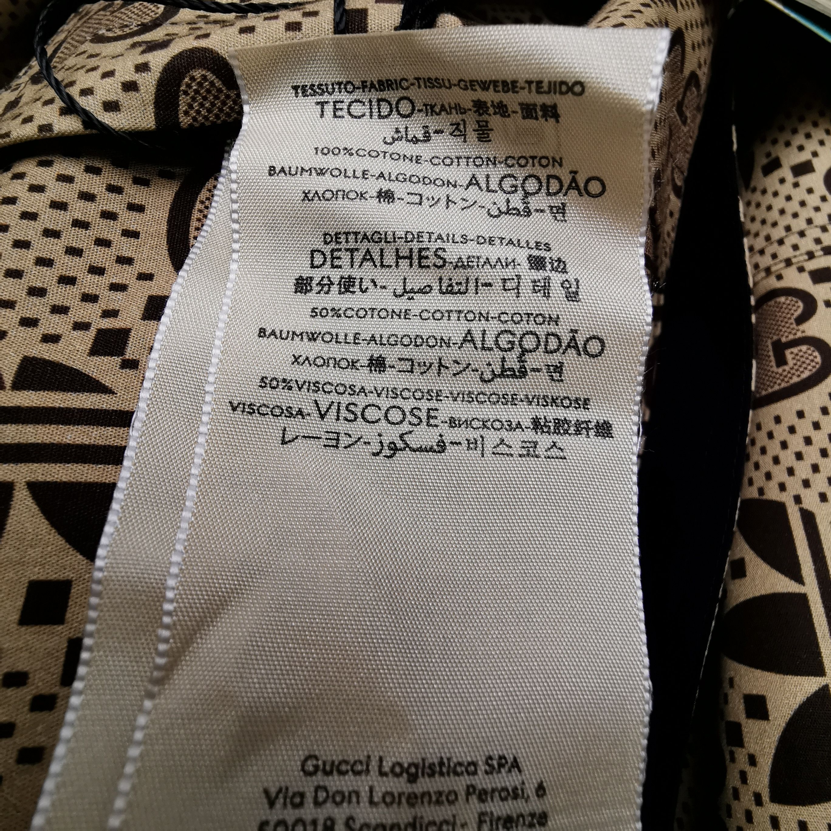 Gucci Gucci x Adidas Monogram Reversible Poncho Size M Size US M / EU 48-50 / 2 - 10 Thumbnail