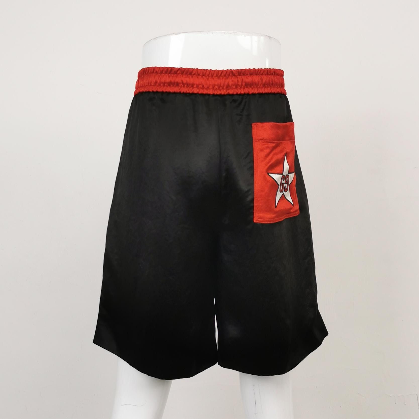 Gucci Gucci Colorblock Satin Star Patch Shorts 48 Size US 32 / EU 48 - 2 Thumbnail