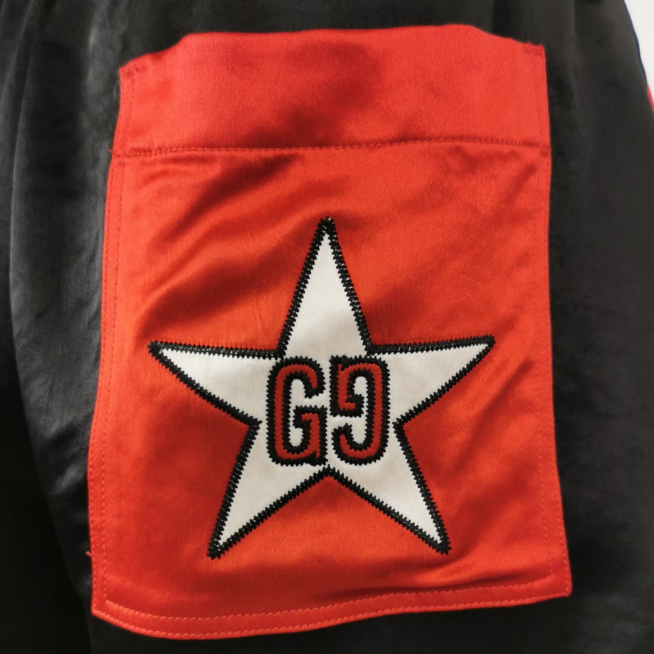 Gucci Gucci Colorblock Satin Star Patch Shorts 48 Size US 32 / EU 48 - 3 Thumbnail