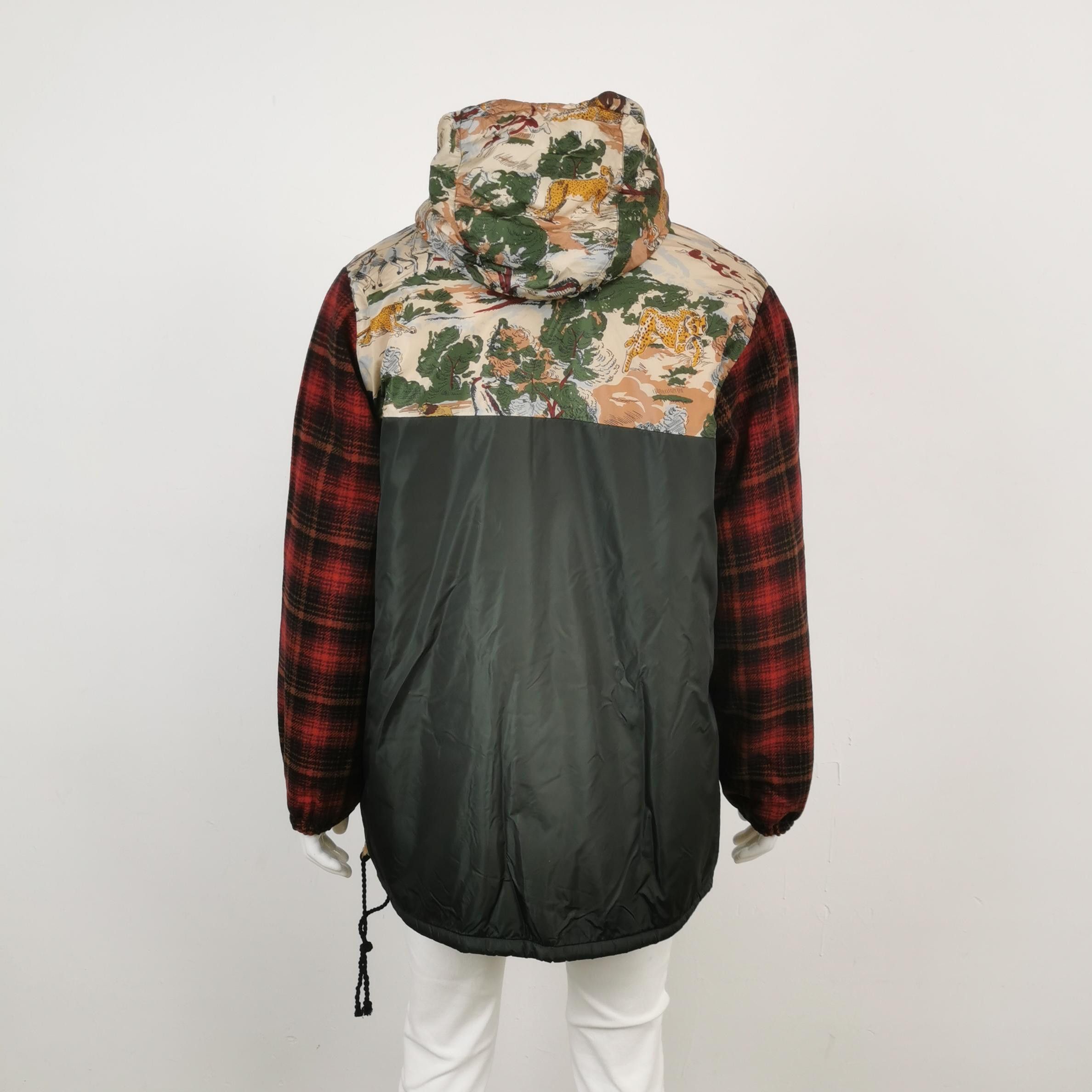 Gucci Gucci Animal Print Hooded Padded Jacket 46 Size US S / EU 44-46 / 1 - 2 Thumbnail