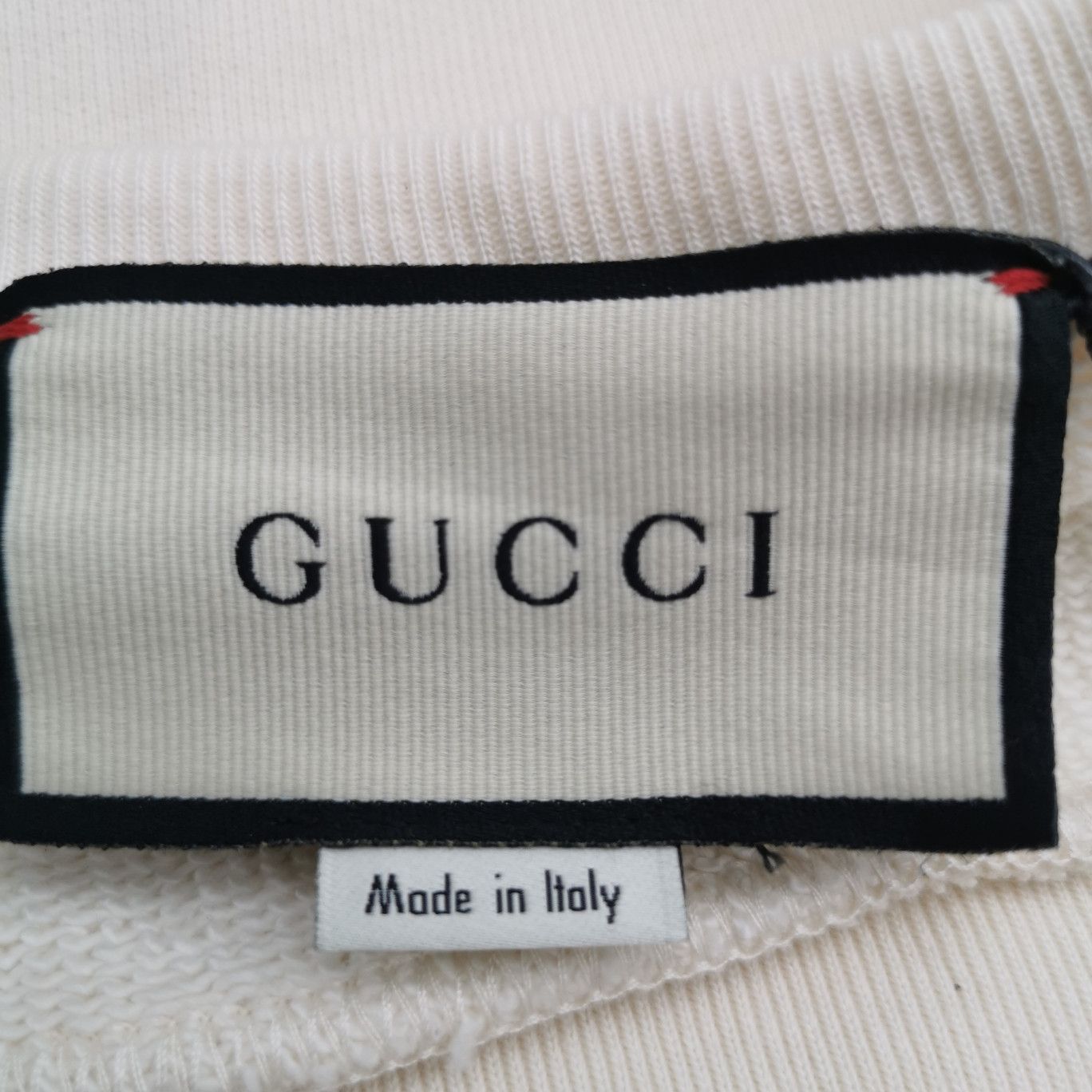 Gucci Gucci Stripe Logo Sweatshirt Size M Size US M / EU 48-50 / 2 - 5 Thumbnail