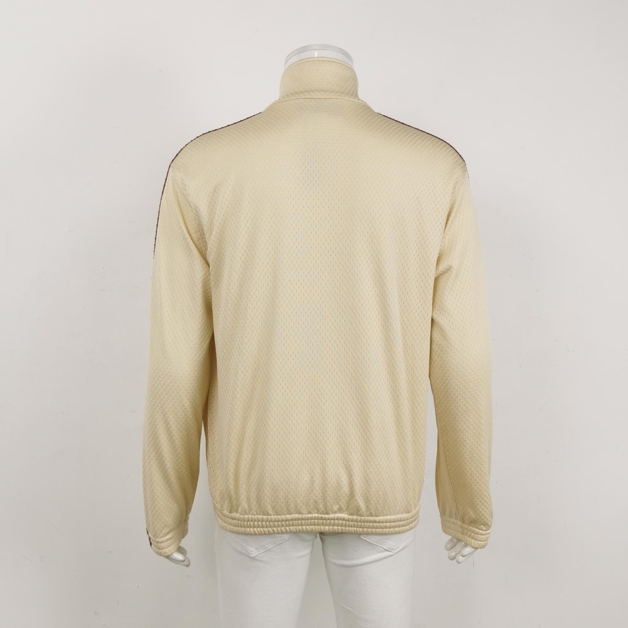 Gucci Gucci Contrast Stripe Track Jacket M Size US M / EU 48-50 / 2 - 2 Thumbnail