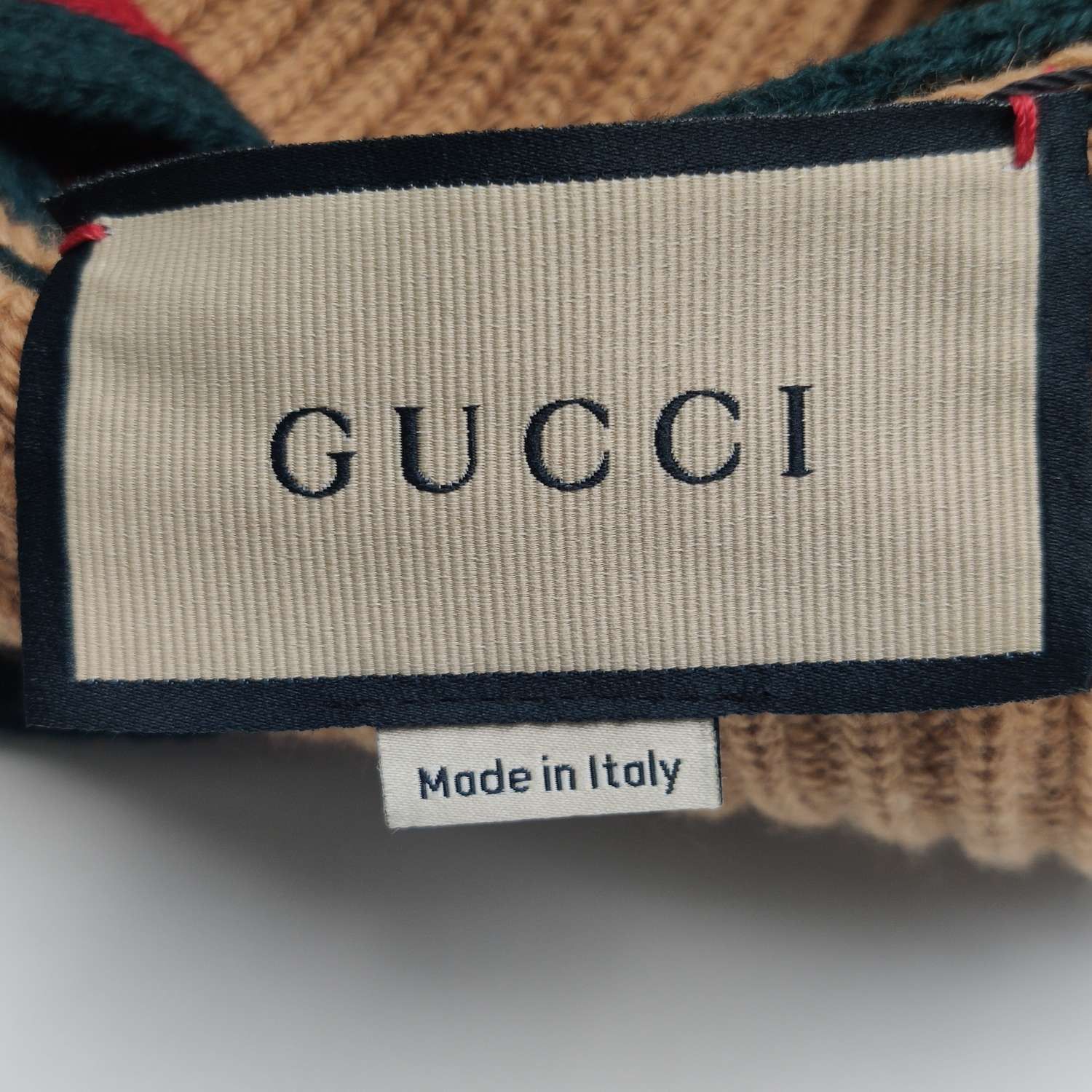 Gucci Gucci Web Stripe Wool Cardigan XL Size US XL / EU 56 / 4 - 6 Thumbnail
