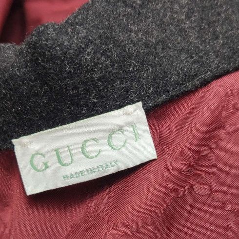 Gucci Gucci GG Jacquard Single Breasted Coat Size 12 Size US XXS / EU 40 - 6 Thumbnail
