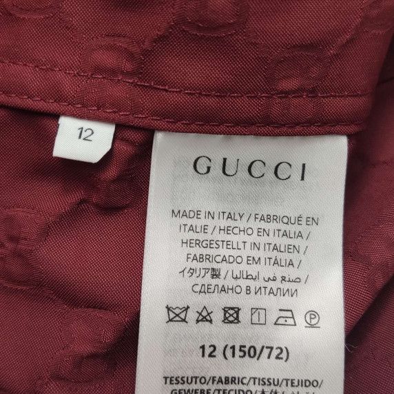 Gucci Gucci GG Jacquard Single Breasted Coat Size 12 Size US XXS / EU 40 - 7 Thumbnail